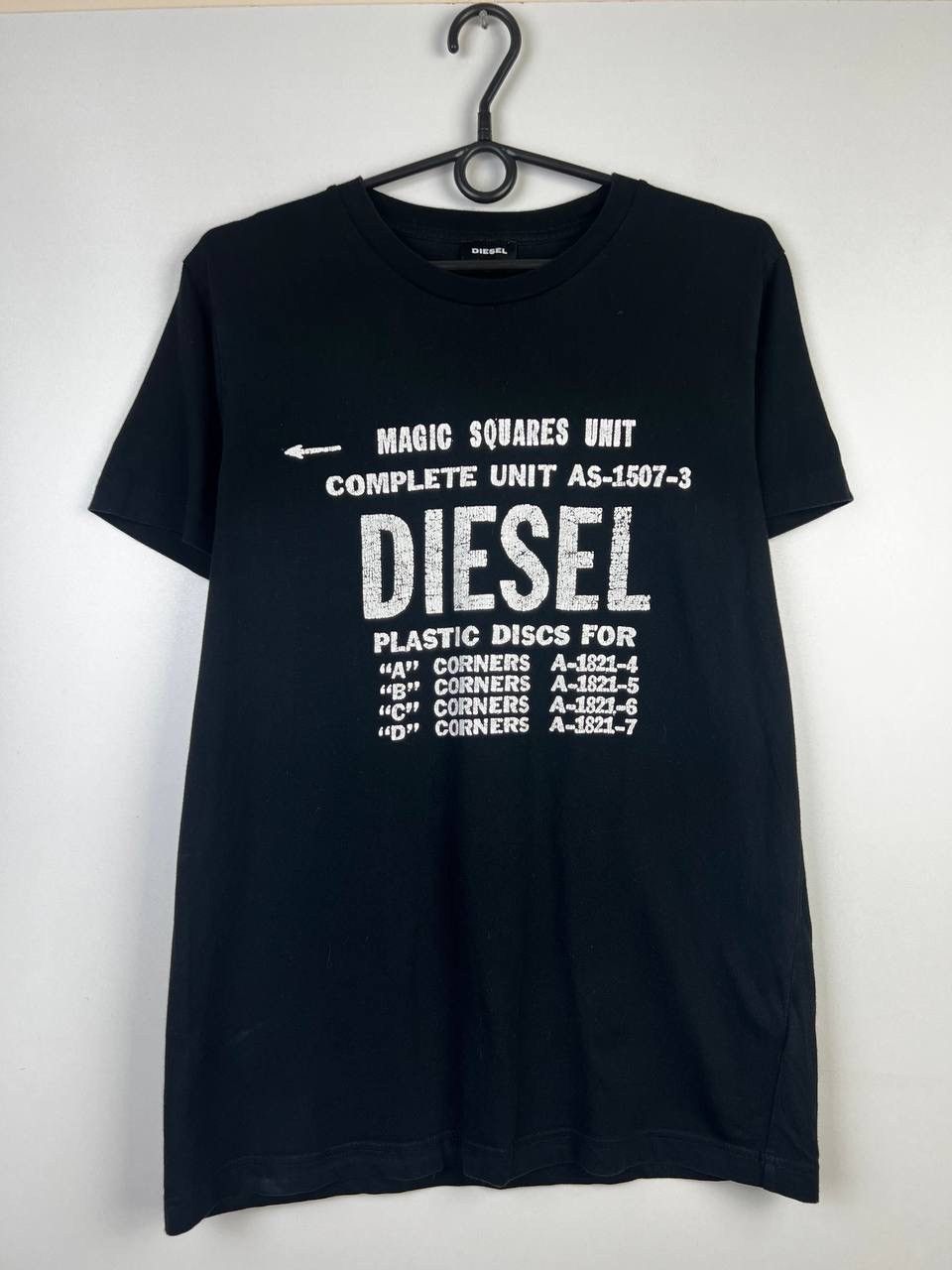 Diesel Diesel vintage t-shirt size M Size US M / EU 48-50 / 2 - 1 Thumbnail