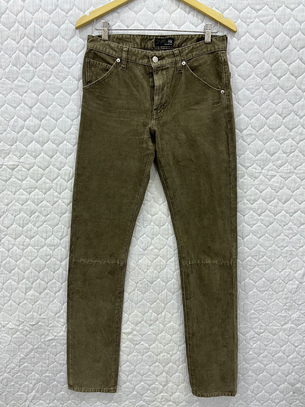 Undercover × Uniqlo (S). UNDERCOVER X UNIQLO HYPEBEAST PANTS Size US 31 - 1 Thumbnail