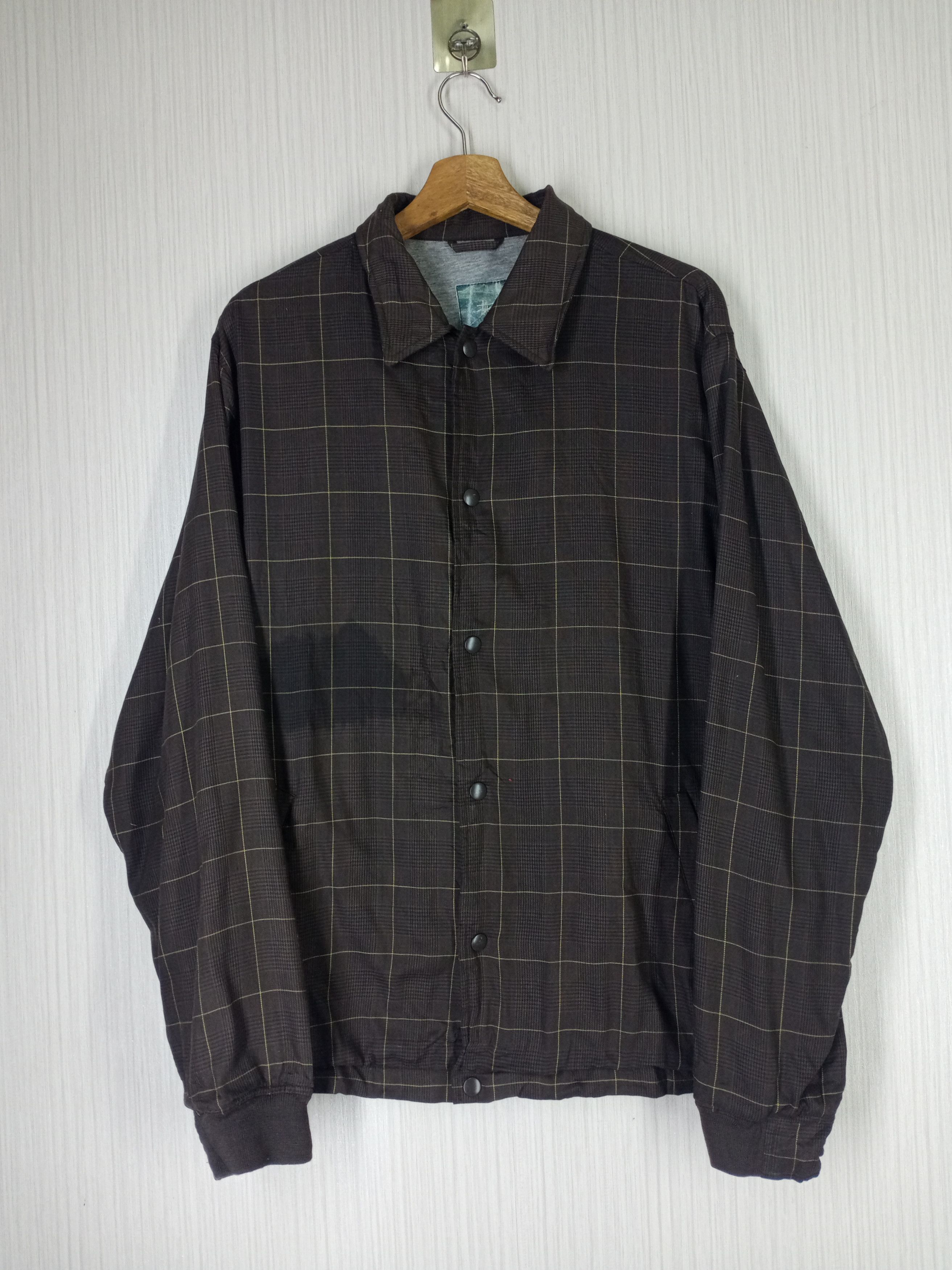 Stussy Stussy Button Up Jacket Size US L / EU 52-54 / 3 - 1 Thumbnail