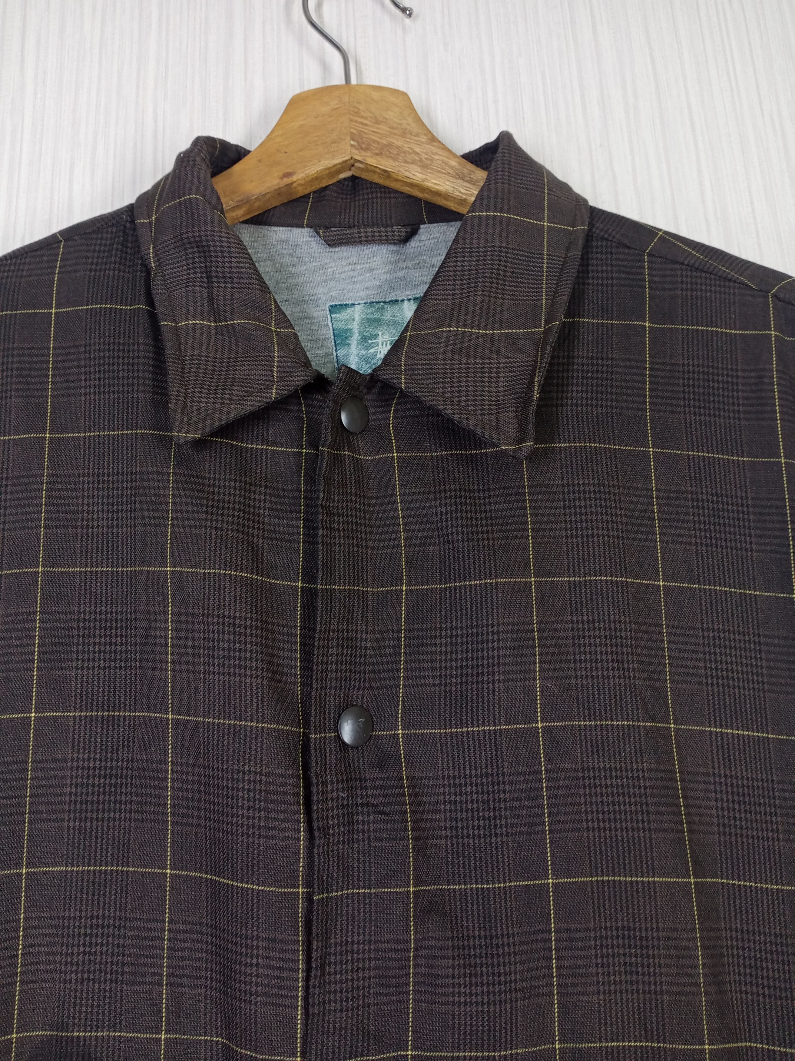 Stussy Stussy Button Up Jacket Size US L / EU 52-54 / 3 - 6 Thumbnail