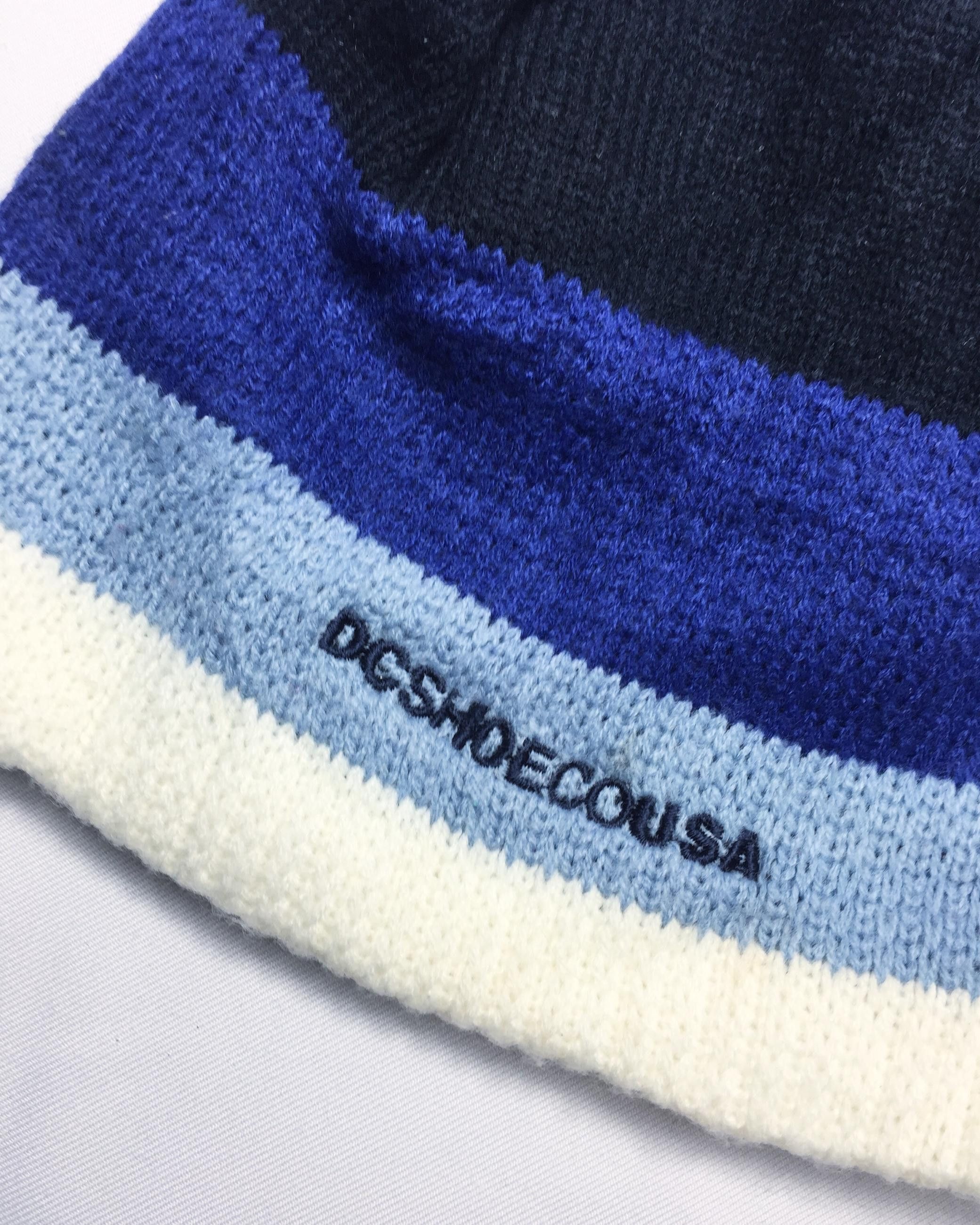 DC Rare Vintage DCSHOECOUSA Beanie Size ONE SIZE - 2 Thumbnail