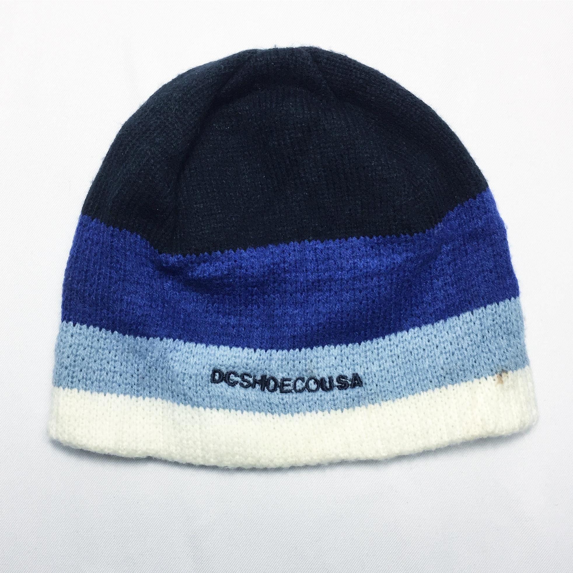 DC Rare Vintage DCSHOECOUSA Beanie Size ONE SIZE - 1 Thumbnail