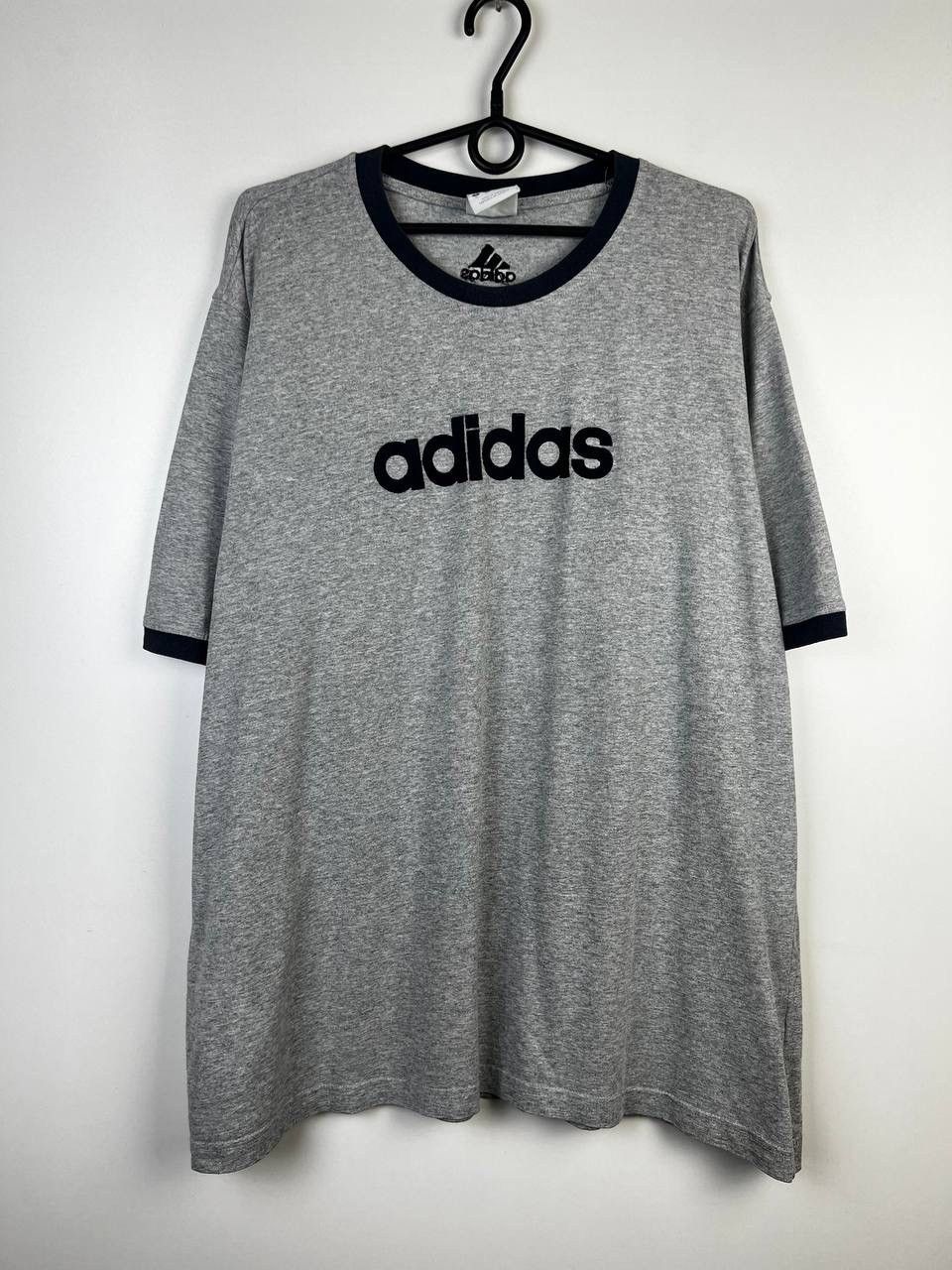 Vintage Adidas vintage 90s t-shirt size Xl Size US XL / EU 56 / 4 - 1 Thumbnail