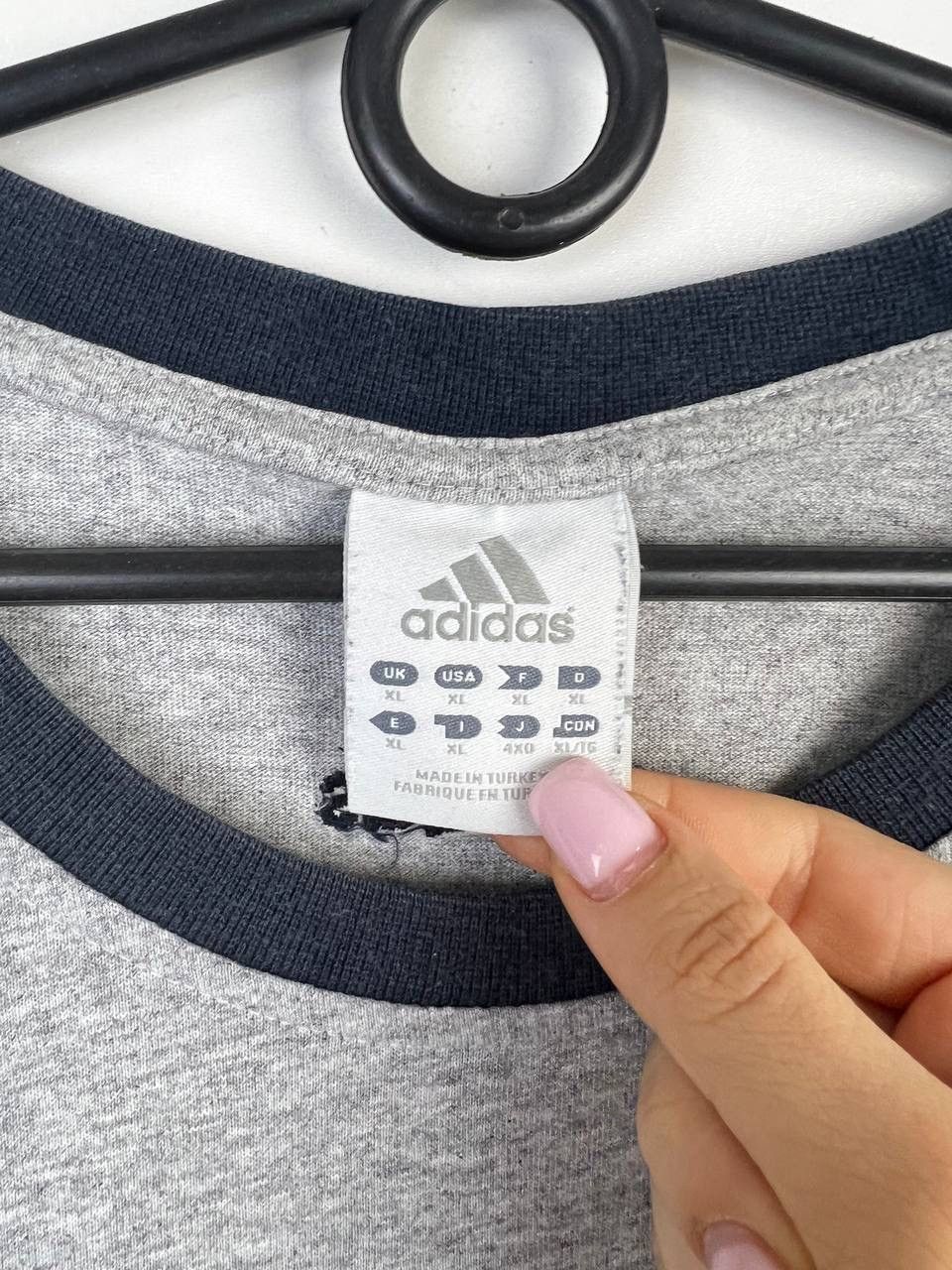Vintage Adidas vintage 90s t-shirt size Xl Size US XL / EU 56 / 4 - 2 Thumbnail