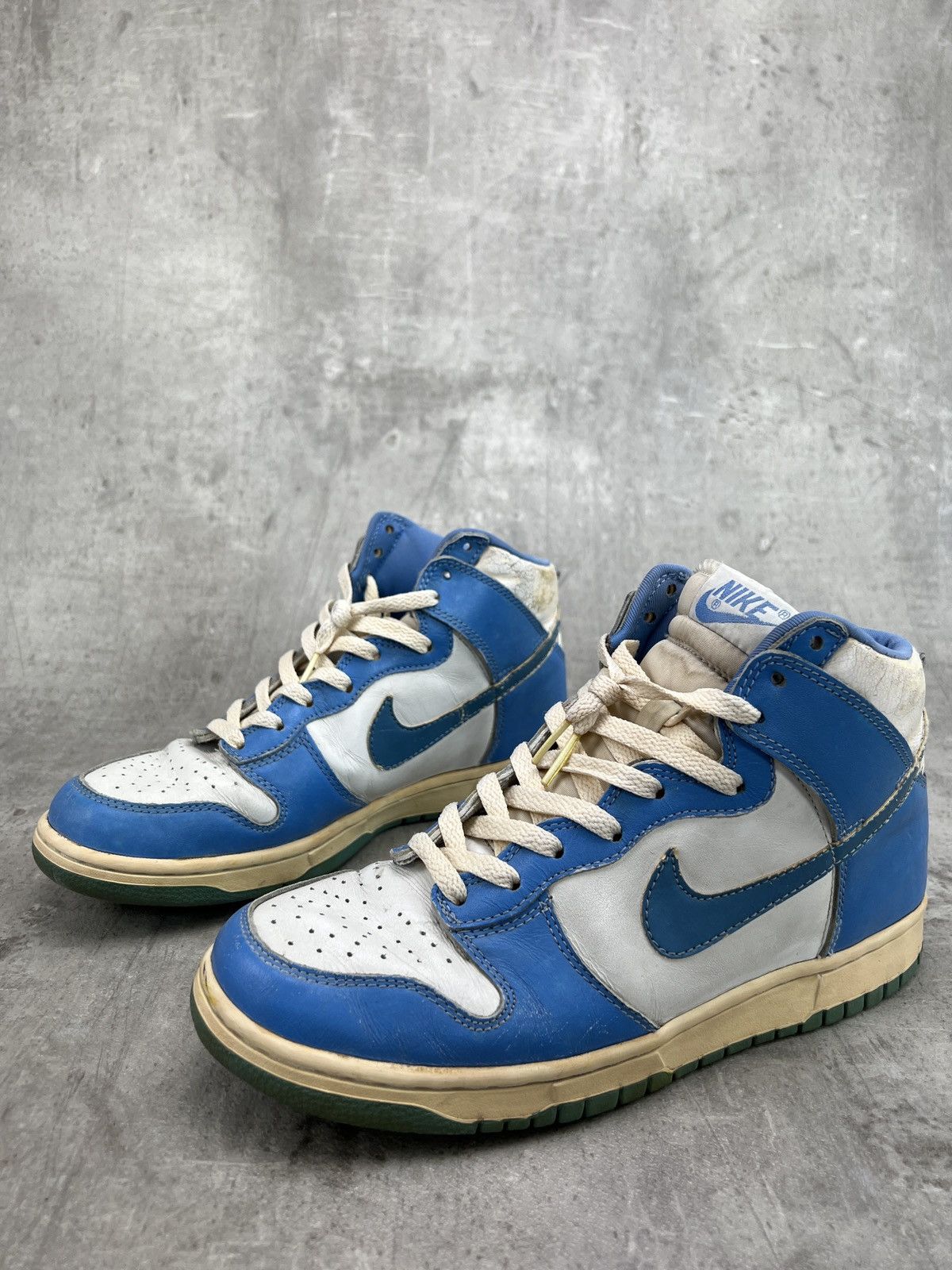 Nike 1999 Vintage NIKE Dunk High UNC Size US 8.5 / EU 41-42 - 3 Thumbnail