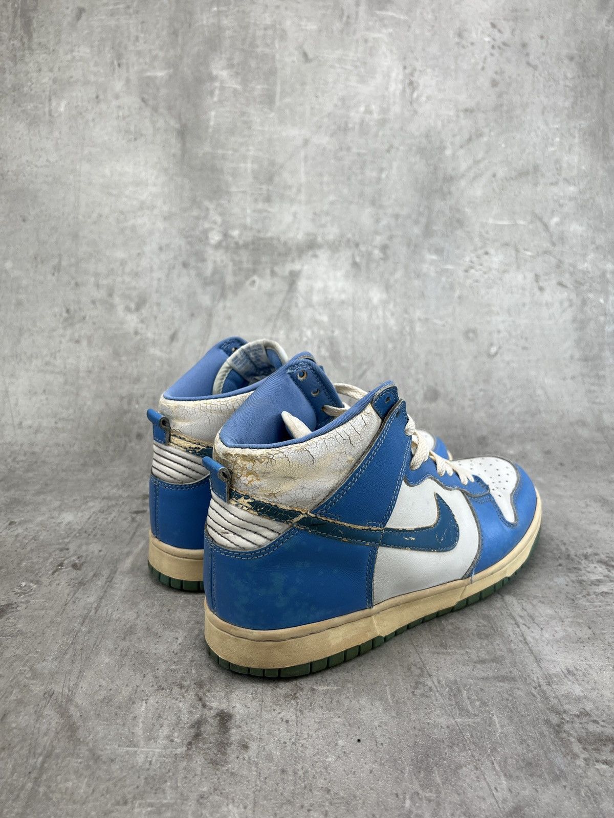 Nike 1999 Vintage NIKE Dunk High UNC Size US 8.5 / EU 41-42 - 7 Thumbnail
