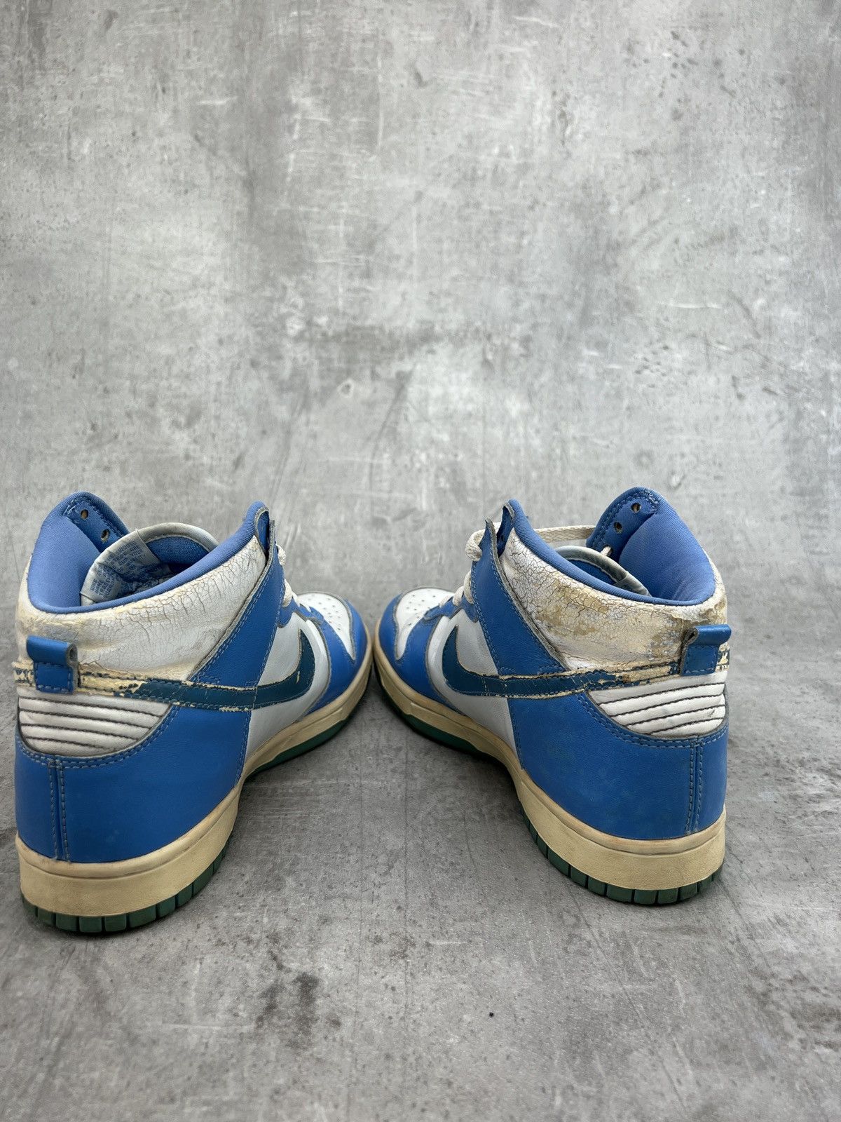 Nike 1999 Vintage NIKE Dunk High UNC Size US 8.5 / EU 41-42 - 9 Thumbnail