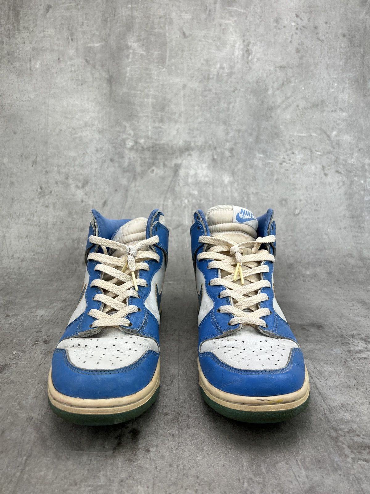 Nike 1999 Vintage NIKE Dunk High UNC Size US 8.5 / EU 41-42 - 4 Thumbnail