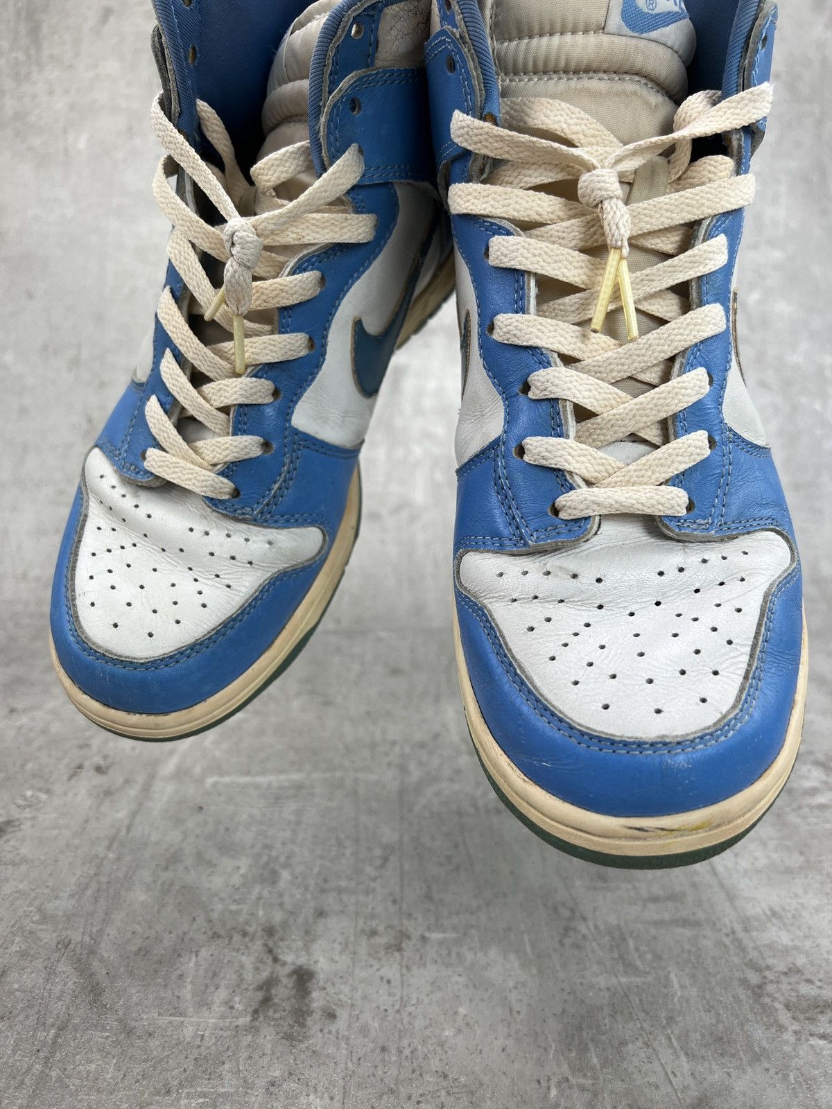 Nike 1999 Vintage NIKE Dunk High UNC Size US 8.5 / EU 41-42 - 10 Thumbnail