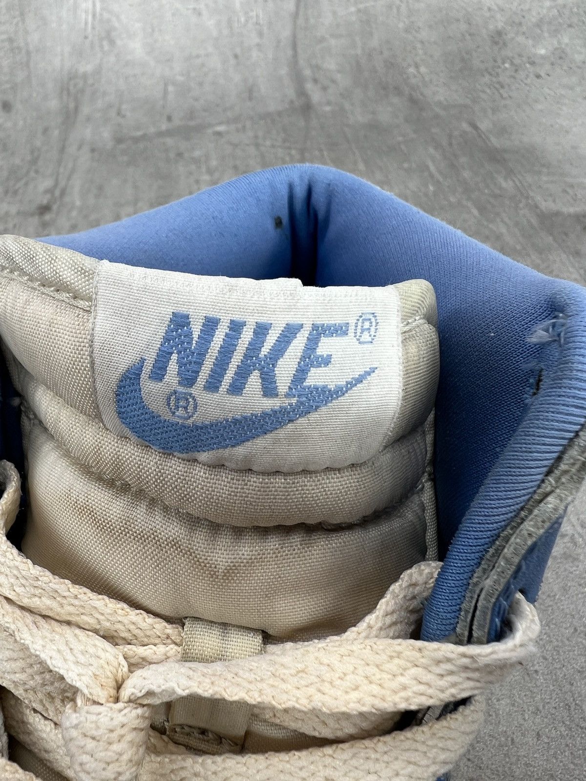 Nike 1999 Vintage NIKE Dunk High UNC Size US 8.5 / EU 41-42 - 14 Thumbnail