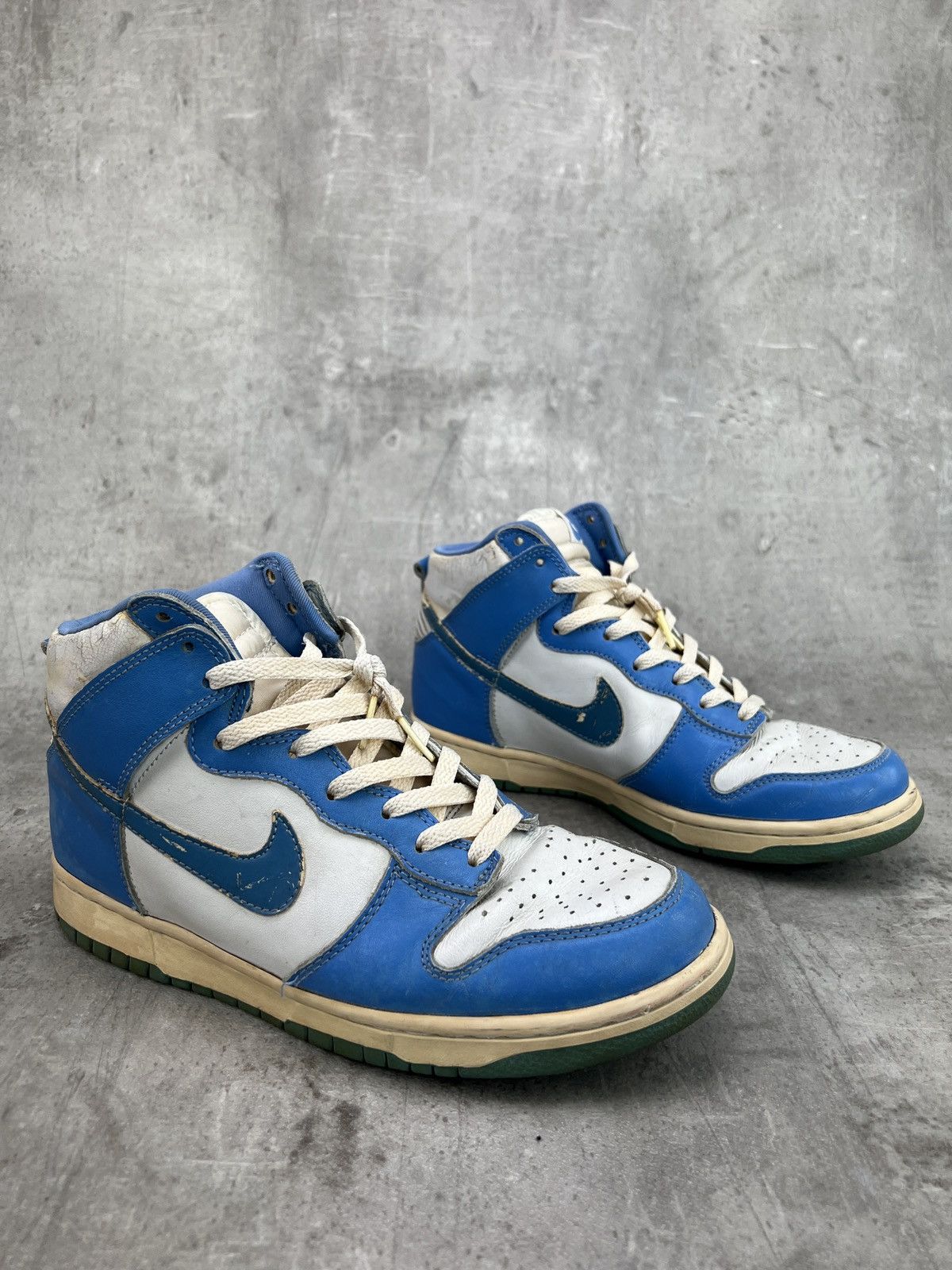 Nike 1999 Vintage NIKE Dunk High UNC | Grailed