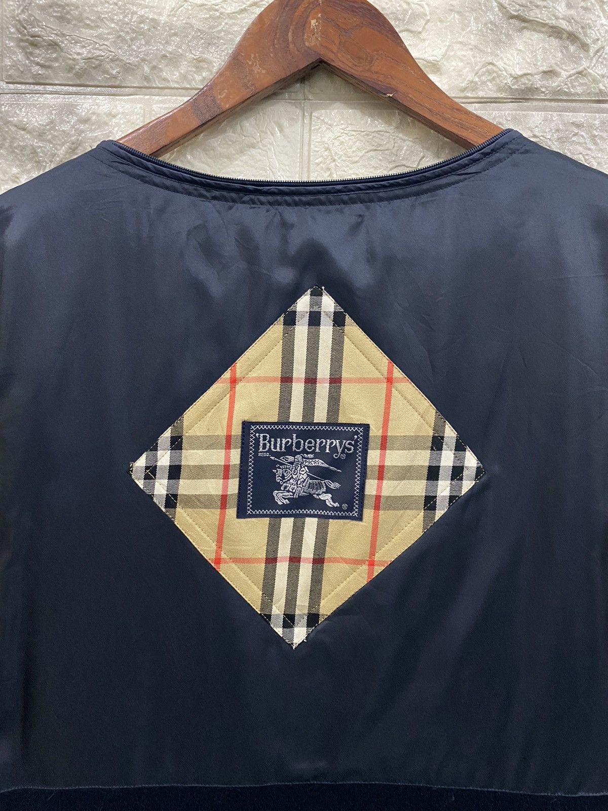 Burberry Burberry Wool Lining Size 170 Size US L / EU 52-54 / 3 - 3 Thumbnail