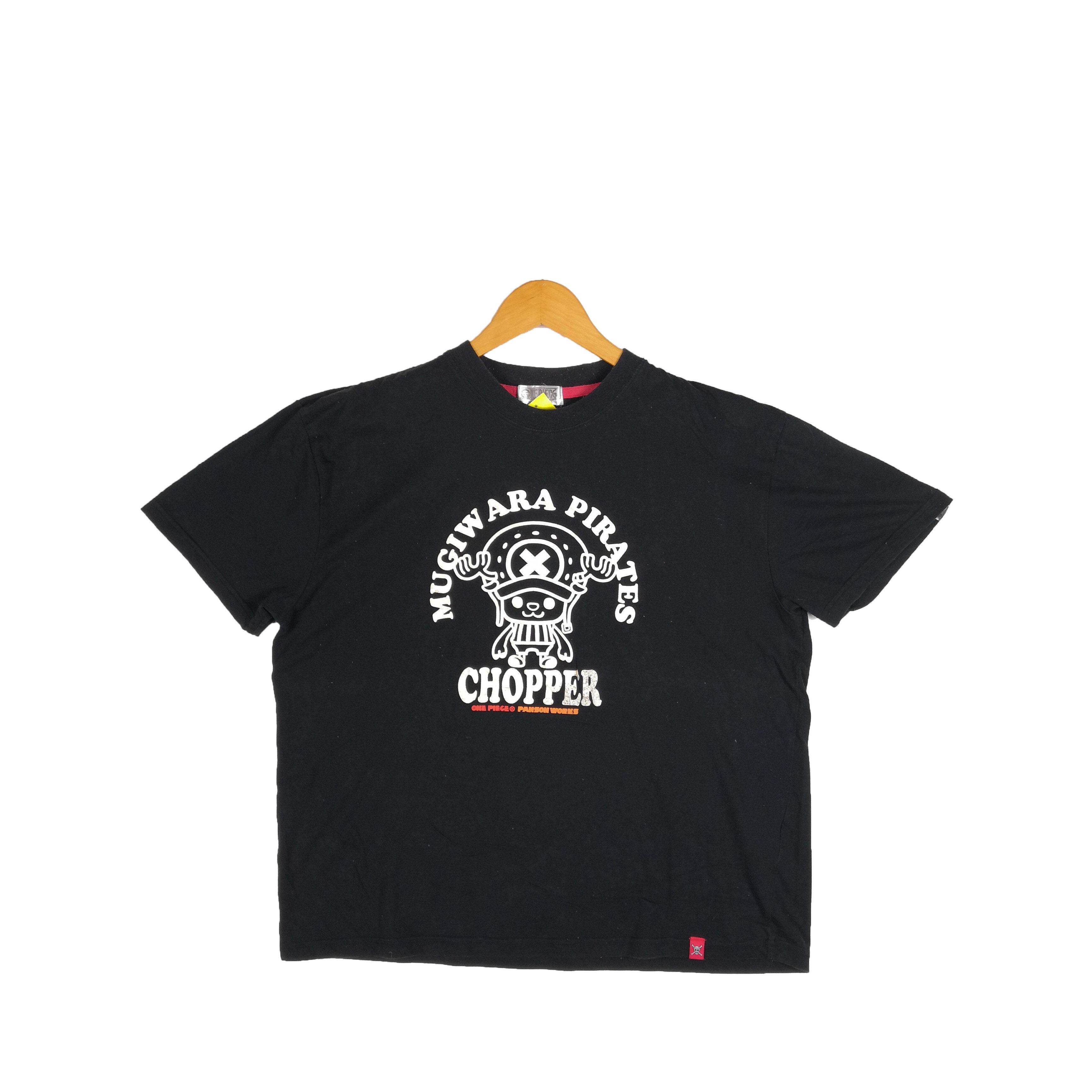 Cartoon Network One Piece T-Shirt Anime Japanese Tony Chopper Tee BS18211. Size US L / EU 52-54 / 3 - 1 Thumbnail