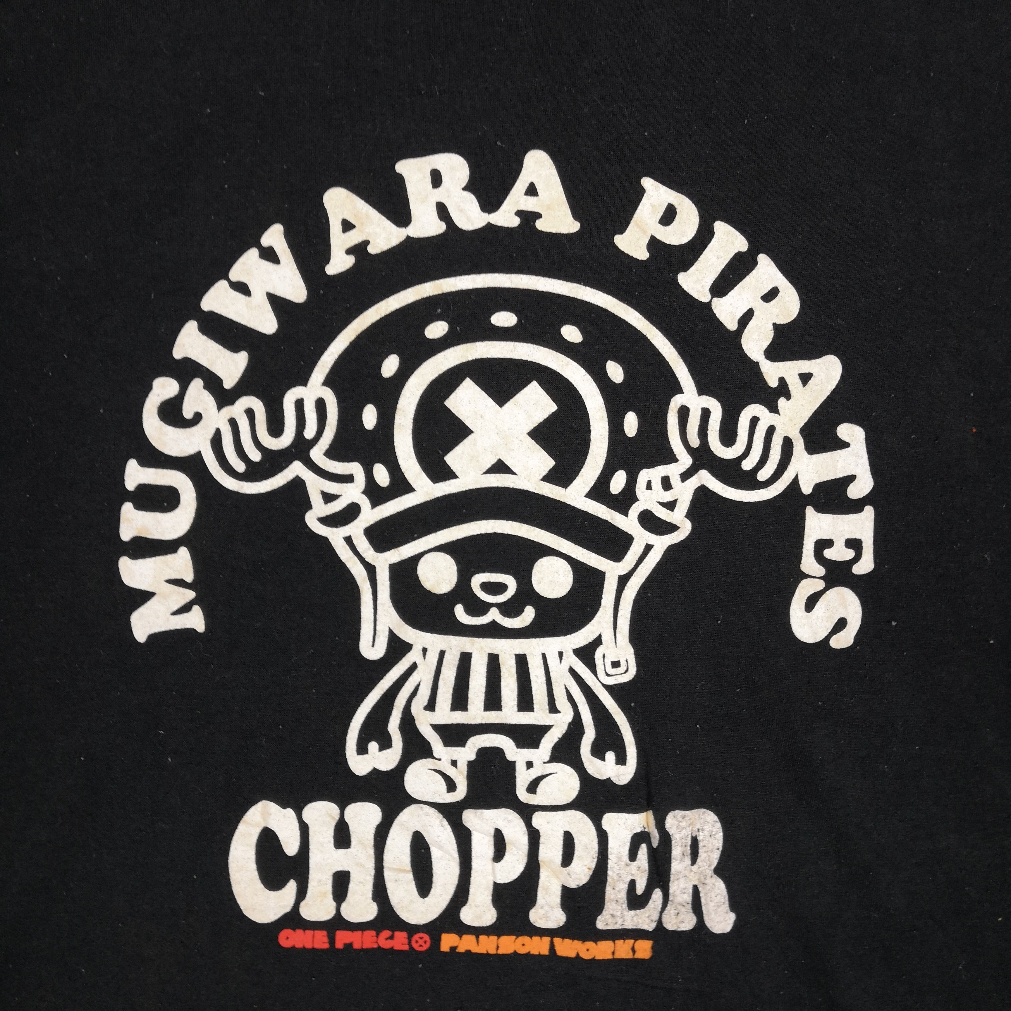 Cartoon Network One Piece T-Shirt Anime Japanese Tony Chopper Tee BS18211. Size US L / EU 52-54 / 3 - 3 Thumbnail
