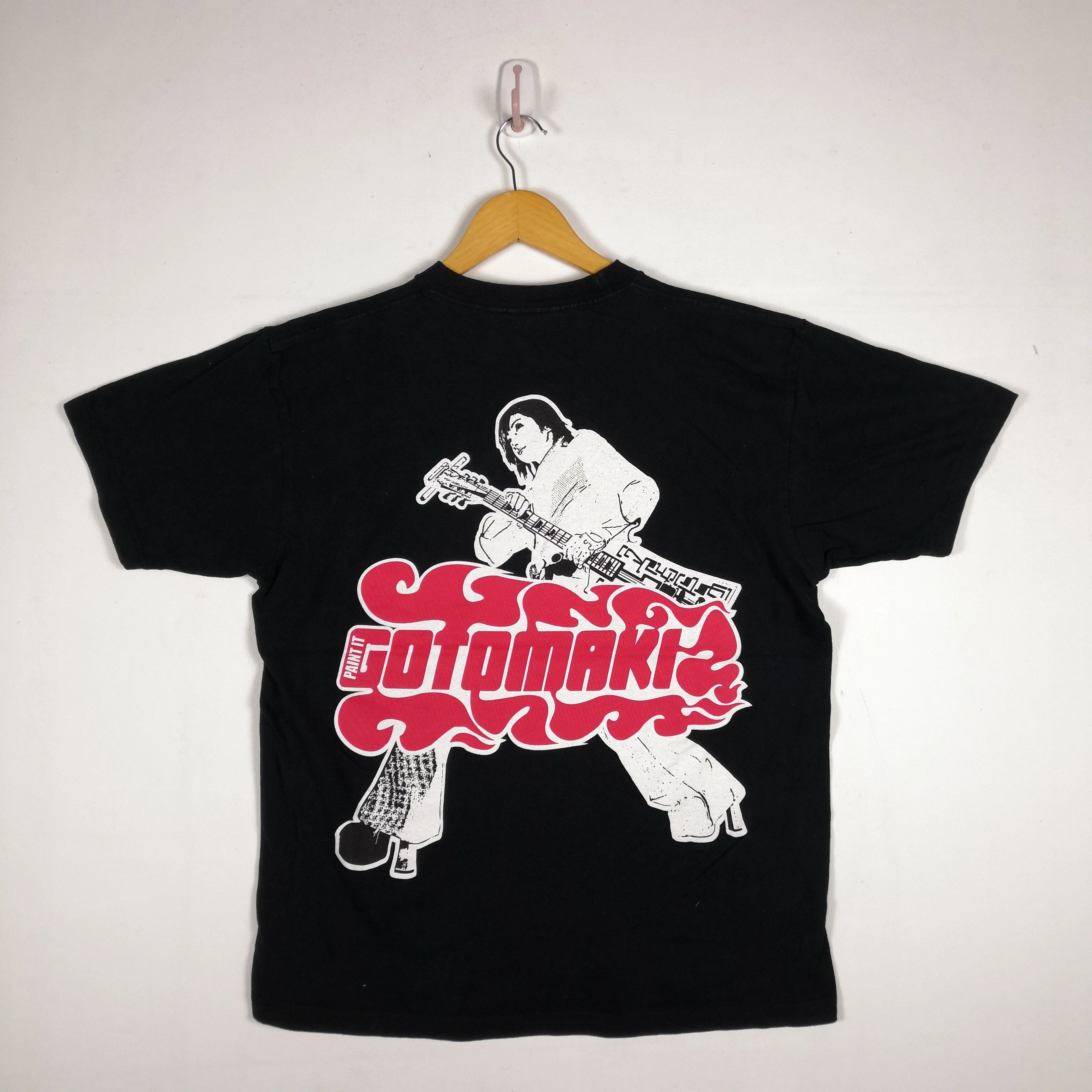 Japanese Brand × Vintage Gotomaki T-shirt Paint Gold Japanese Hysteric Style BS18166 Size US L / EU 52-54 / 3 - 3 Thumbnail