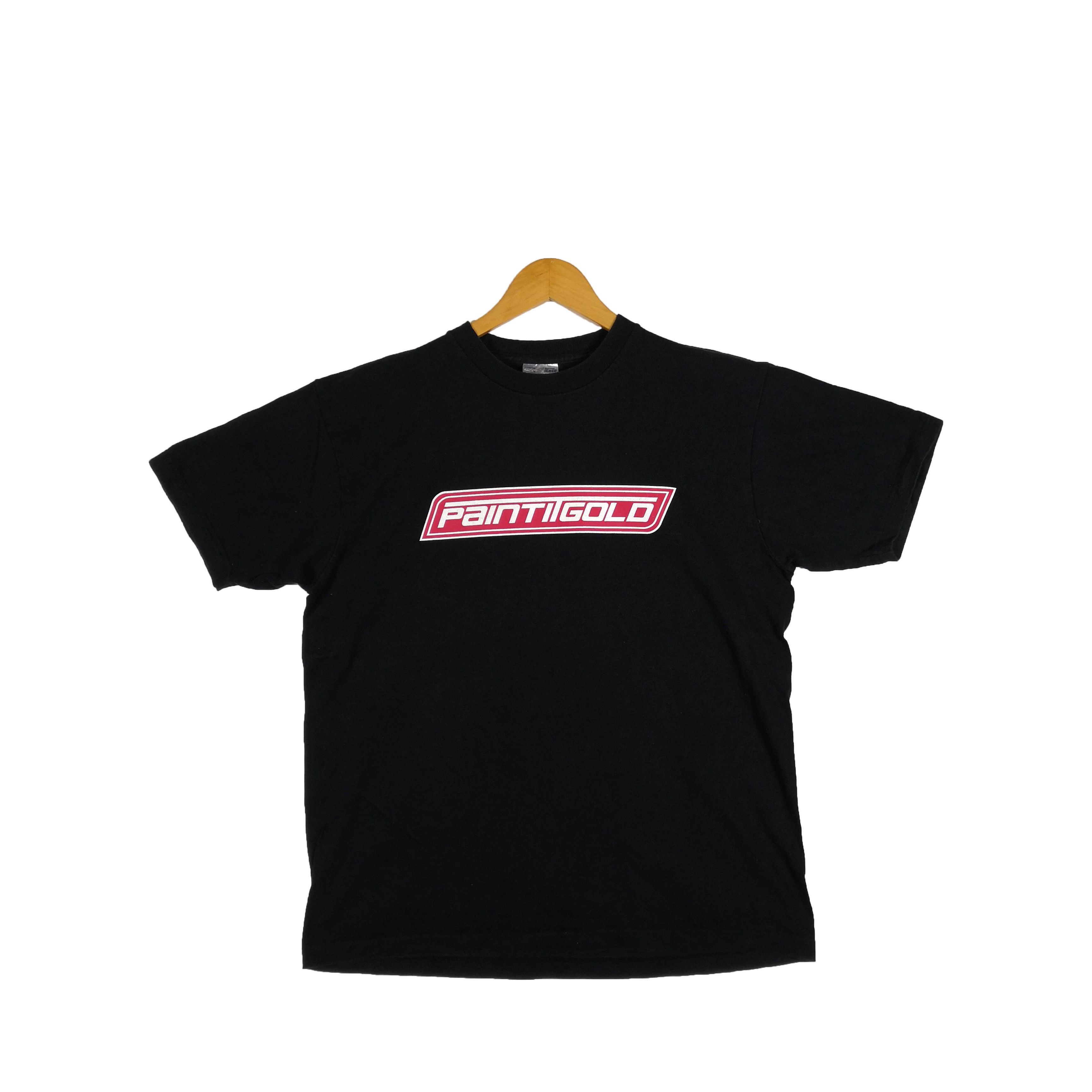 Japanese Brand × Vintage Gotomaki T-shirt Paint Gold Japanese Hysteric Style BS18166 Size US L / EU 52-54 / 3 - 2 Thumbnail
