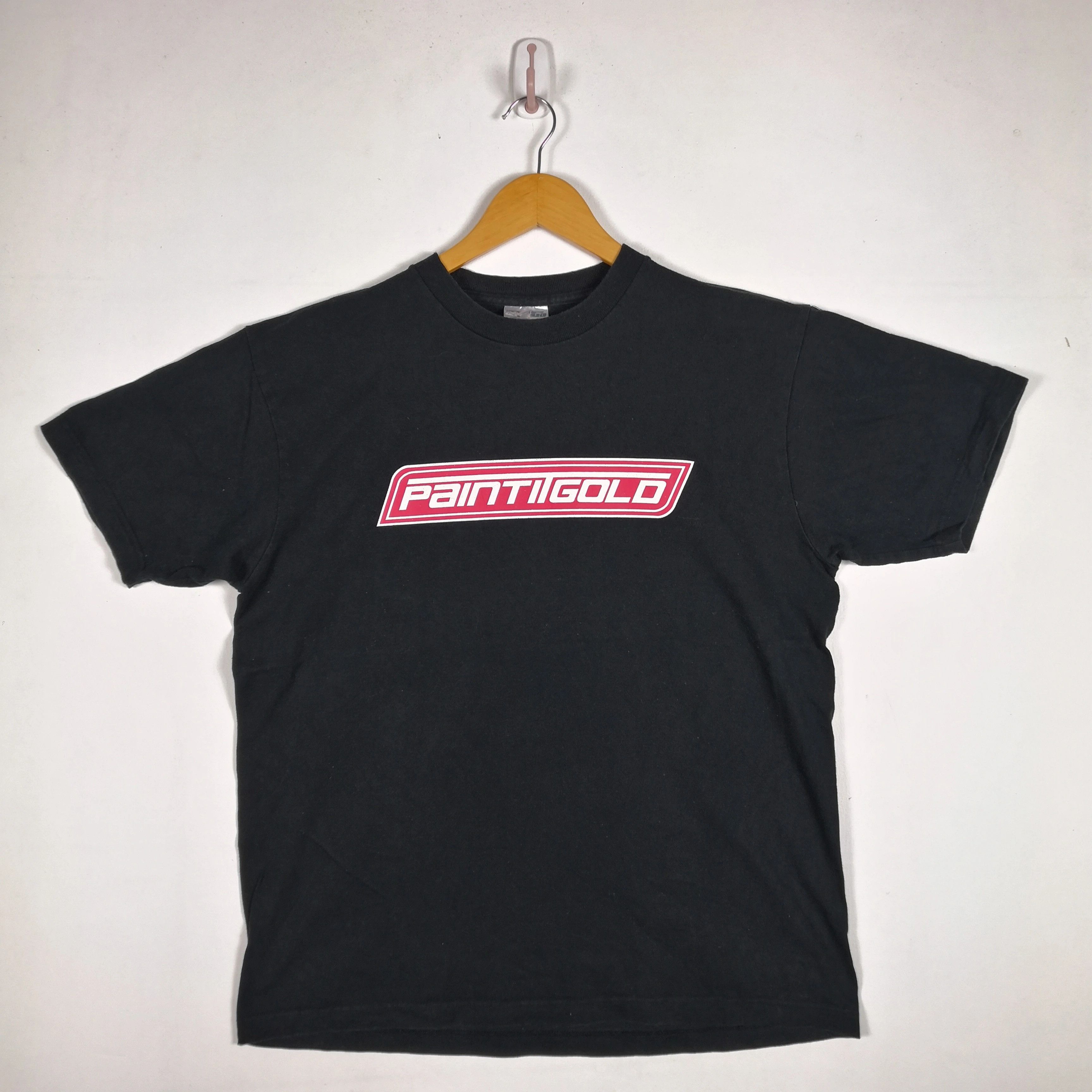 Japanese Brand × Vintage Gotomaki T-shirt Paint Gold Japanese Hysteric Style BS18166 Size US L / EU 52-54 / 3 - 5 Thumbnail