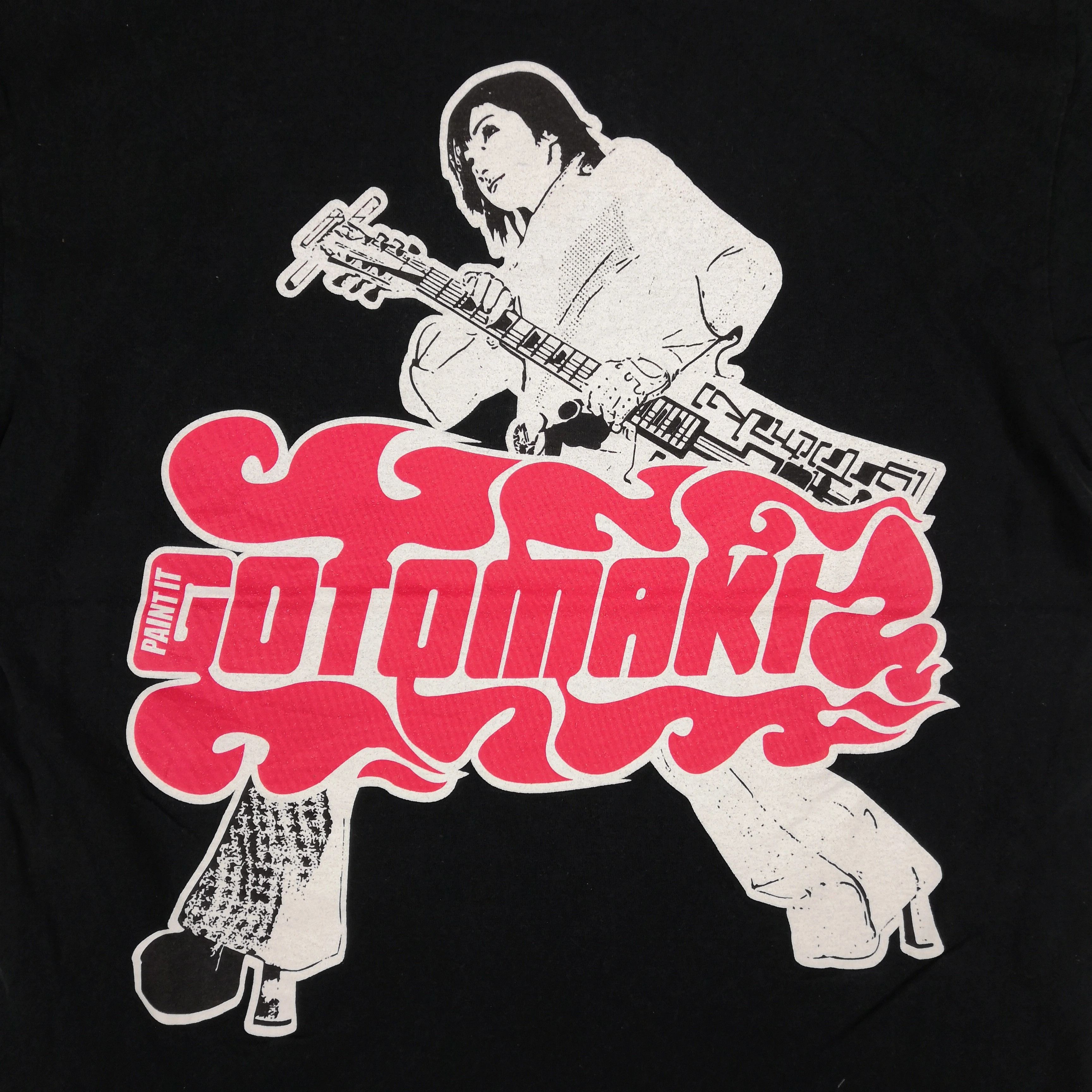 Japanese Brand × Vintage Gotomaki T-shirt Paint Gold Japanese Hysteric Style BS18166 Size US L / EU 52-54 / 3 - 4 Thumbnail