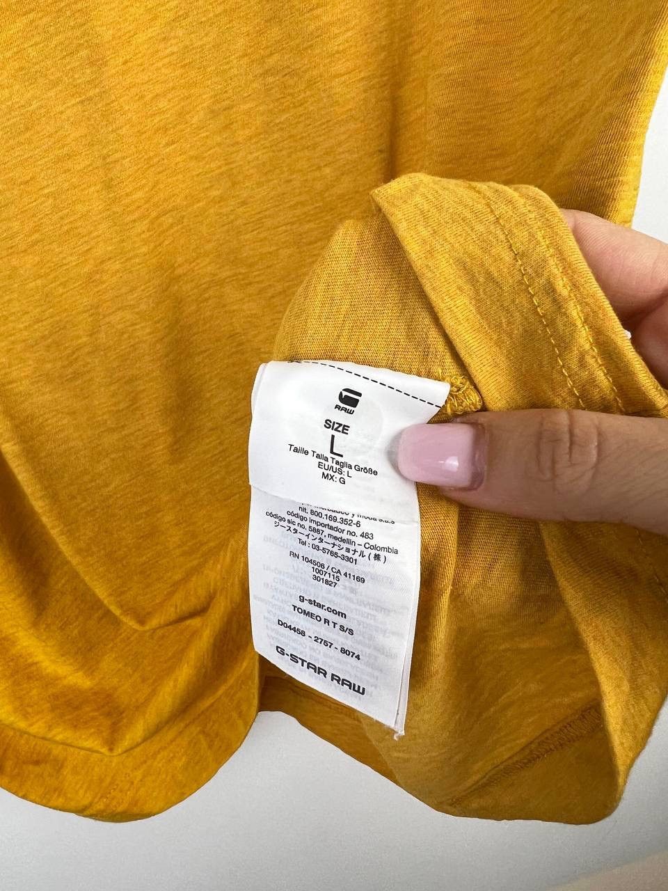 G-Star G Star Raw vintage t-shirt size L Size US L / EU 52-54 / 3 - 4 Thumbnail