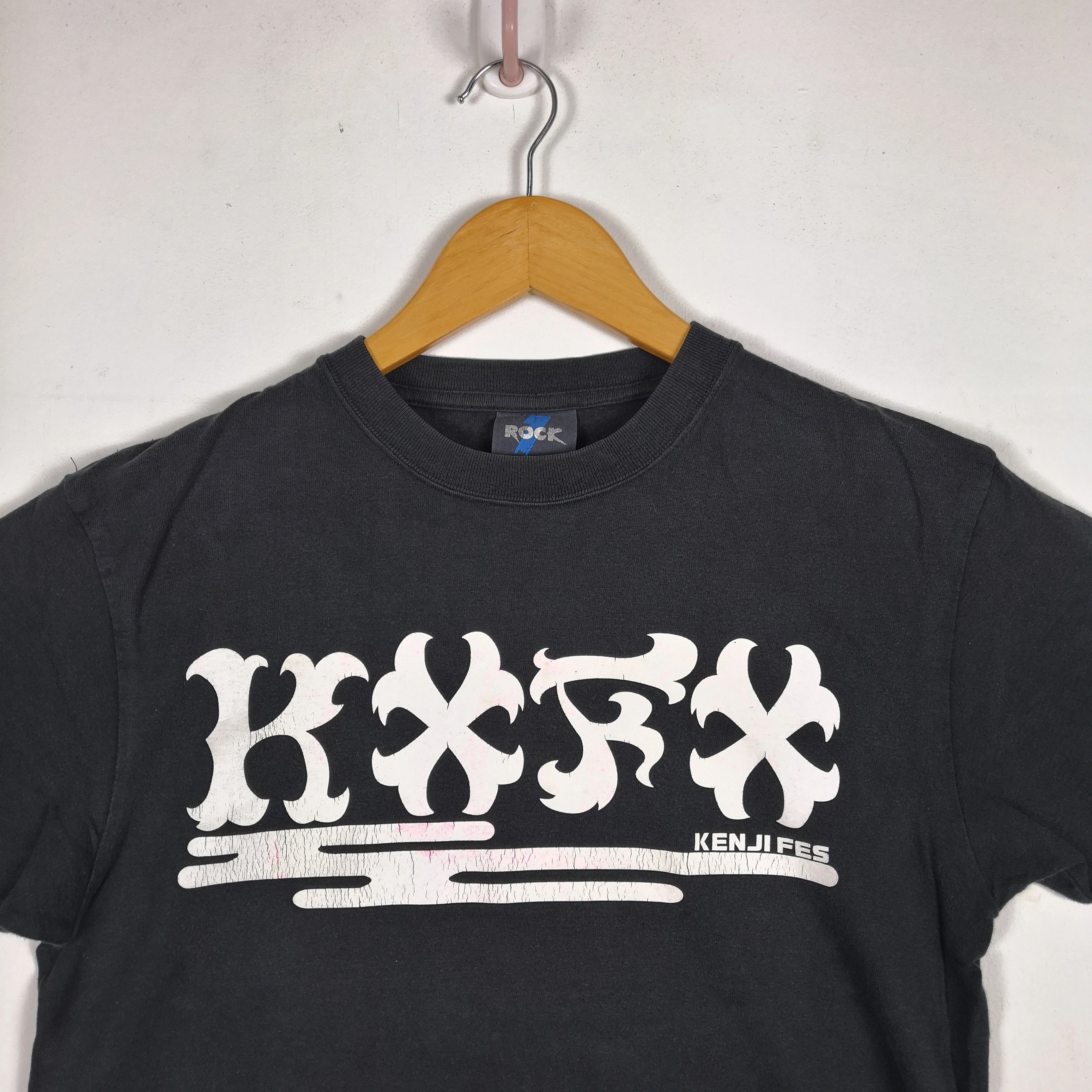 Band Tees × Japanese Brand × Vintage Vintage Kenji Okahira Kenjifest T-Shirt Japanese Tees Size US S / EU 44-46 / 1 - 4 Thumbnail