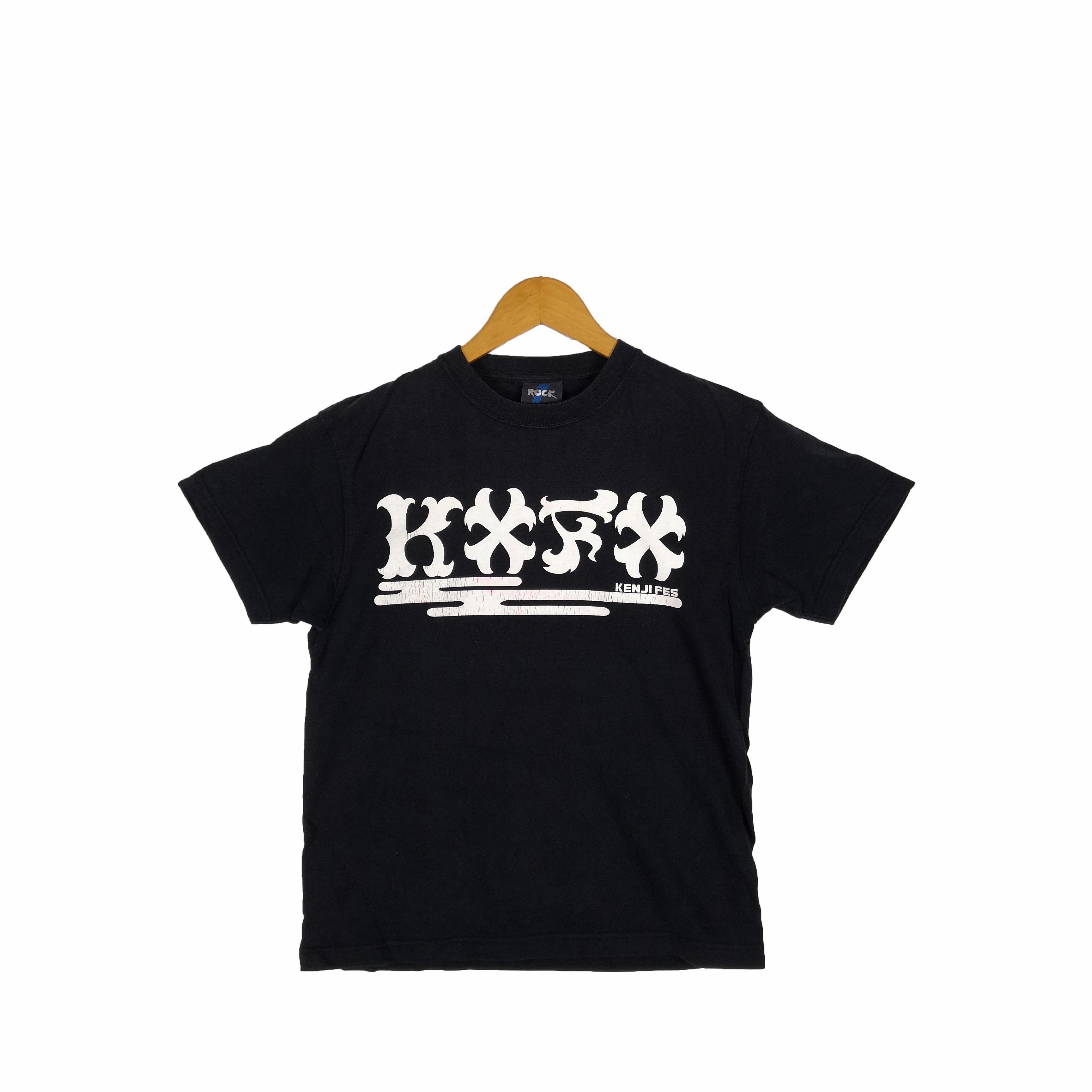 Band Tees × Japanese Brand × Vintage Vintage Kenji Okahira Kenjifest T-Shirt Japanese Tees Size US S / EU 44-46 / 1 - 2 Thumbnail