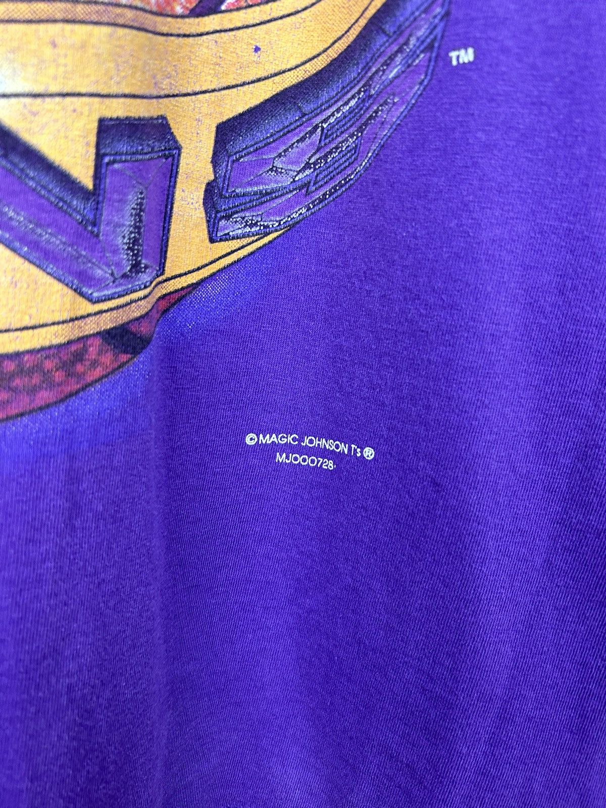 NBA Vintage 90s Phoenix Suns NBA Team T Shirt Size US XL / EU 56 / 4 - 2 Thumbnail