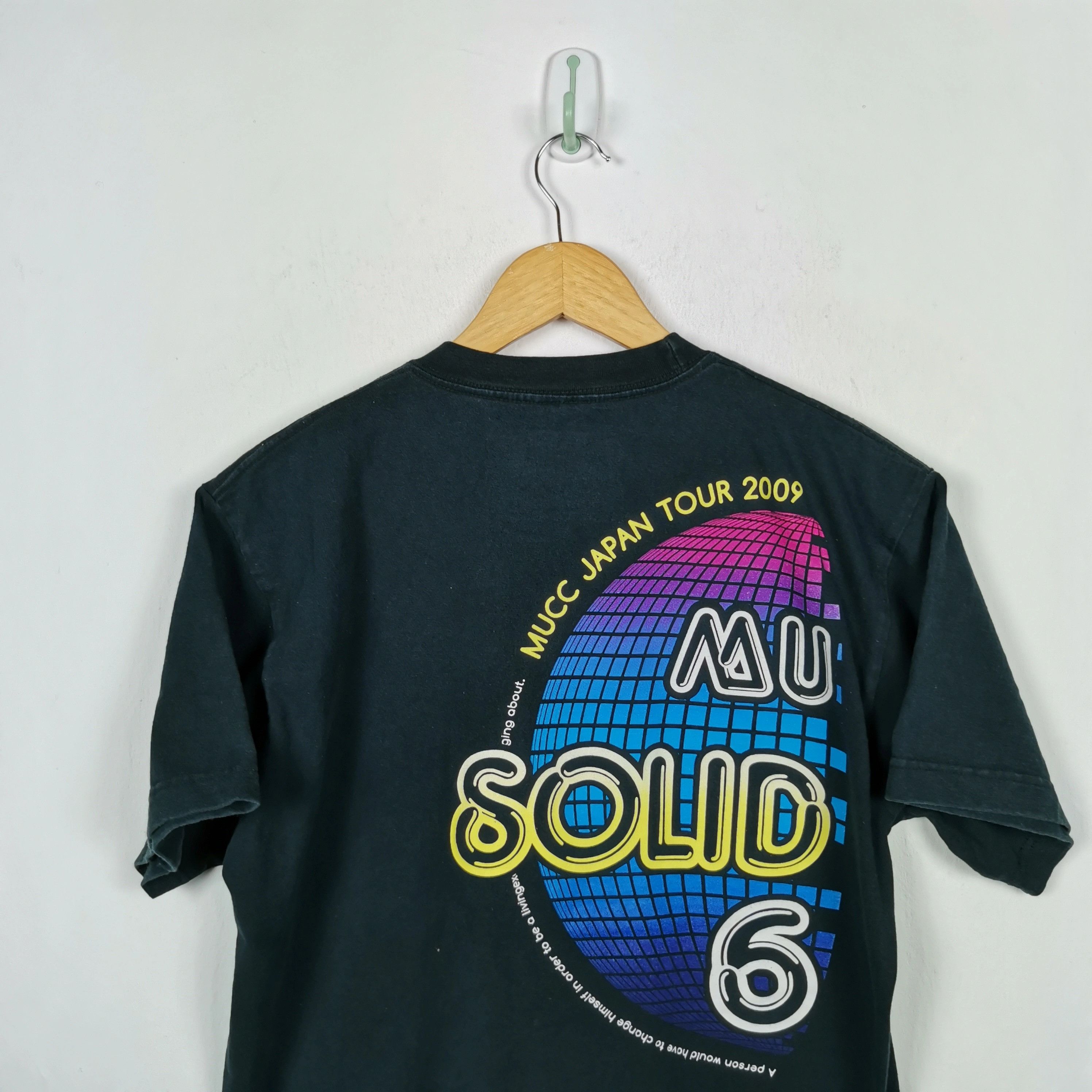 Band Tees Vintage MUCC Japan Tour T-Shirt Japanese Tour Tee Size US L / EU 52-54 / 3 - 4 Thumbnail