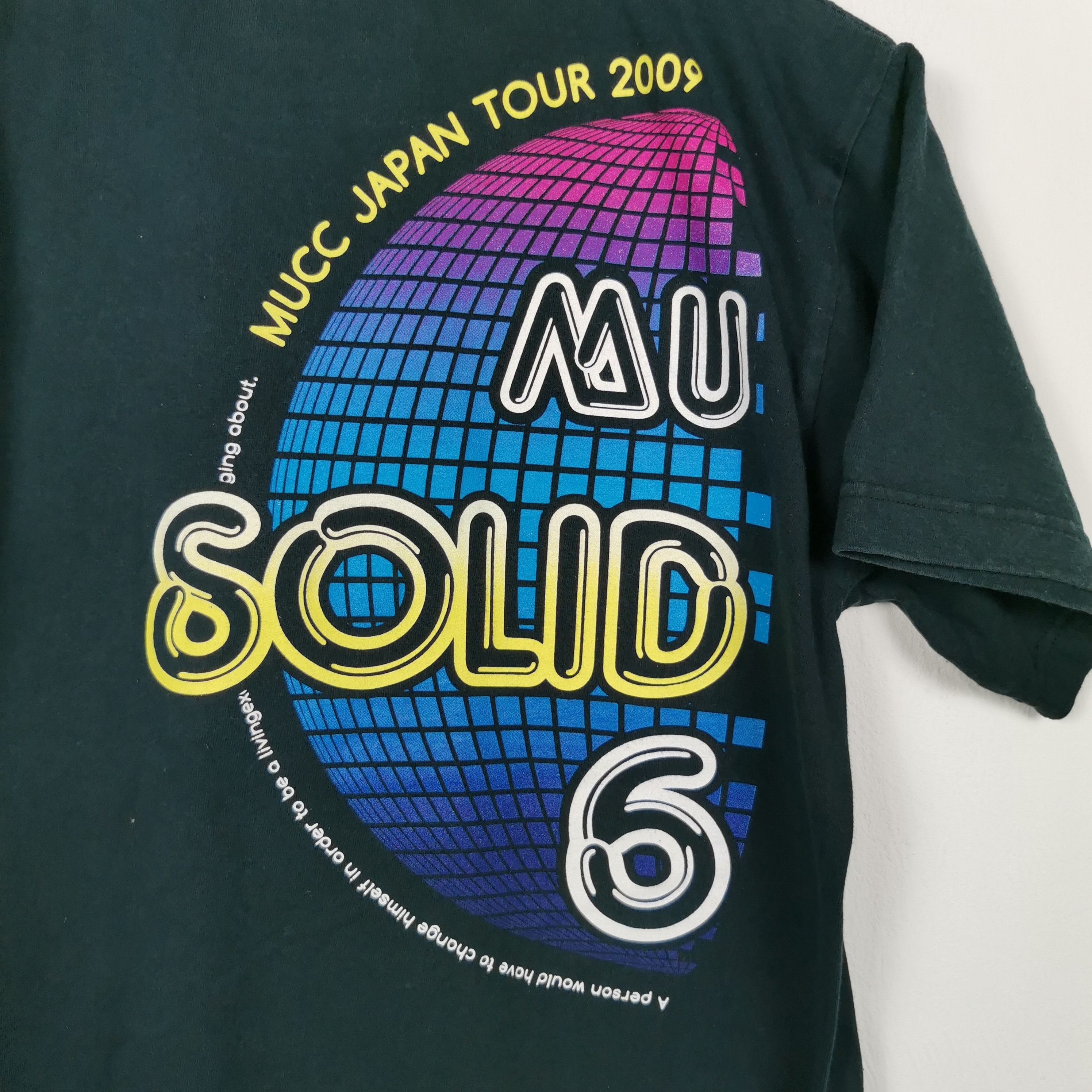 Band Tees Vintage MUCC Japan Tour T-Shirt Japanese Tour Tee Size US L / EU 52-54 / 3 - 9 Thumbnail