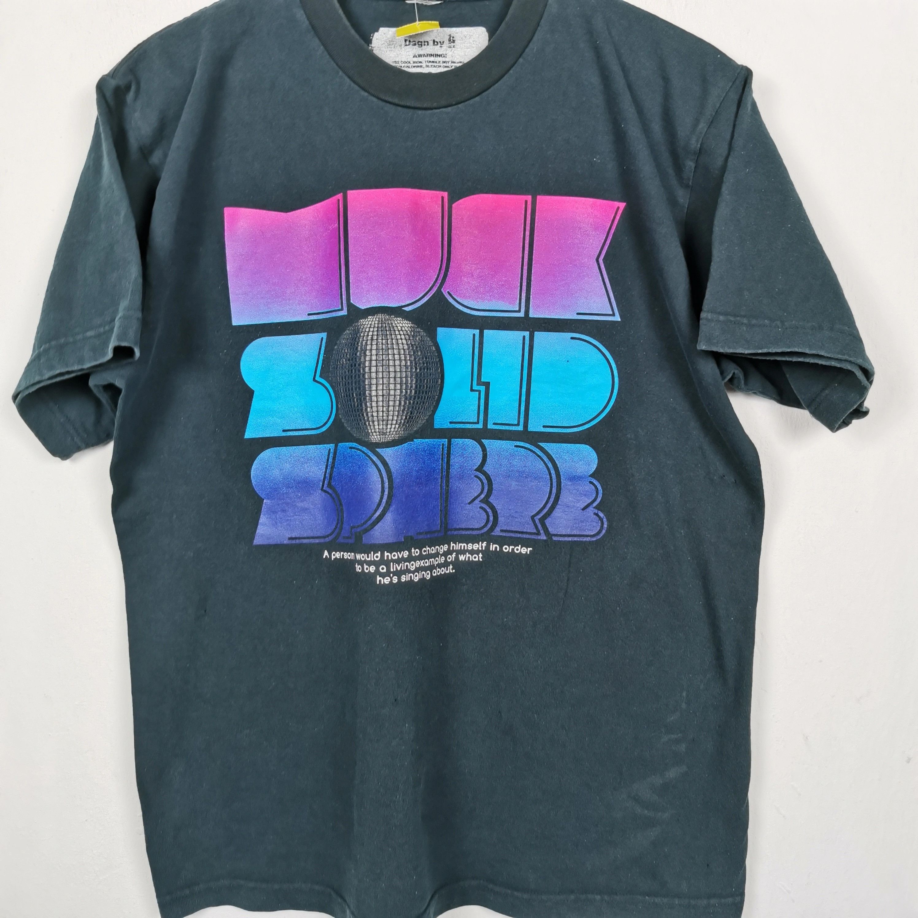Band Tees Vintage MUCC Japan Tour T-Shirt Japanese Tour Tee Size US L / EU 52-54 / 3 - 5 Thumbnail