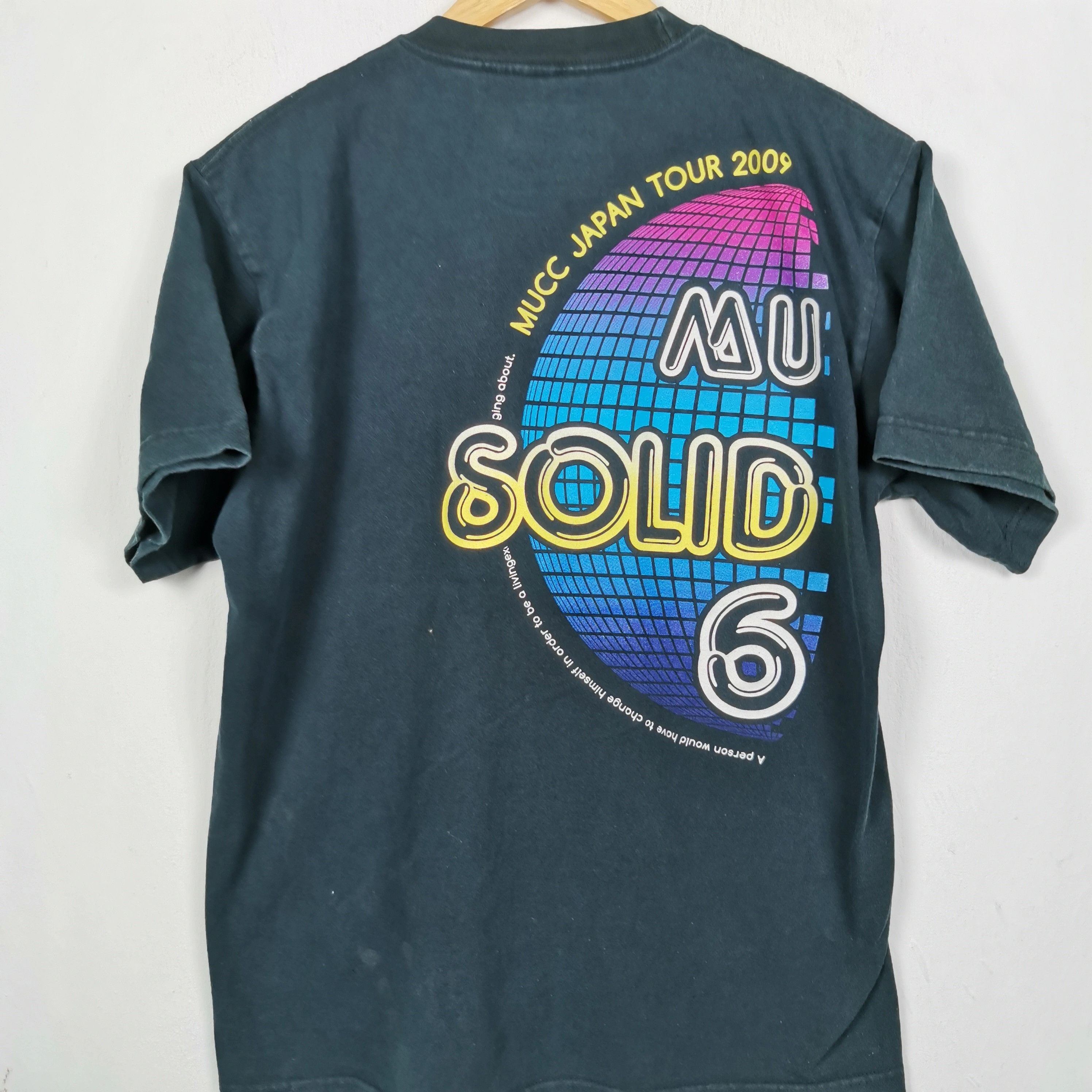 Band Tees Vintage MUCC Japan Tour T-Shirt Japanese Tour Tee Size US L / EU 52-54 / 3 - 6 Thumbnail