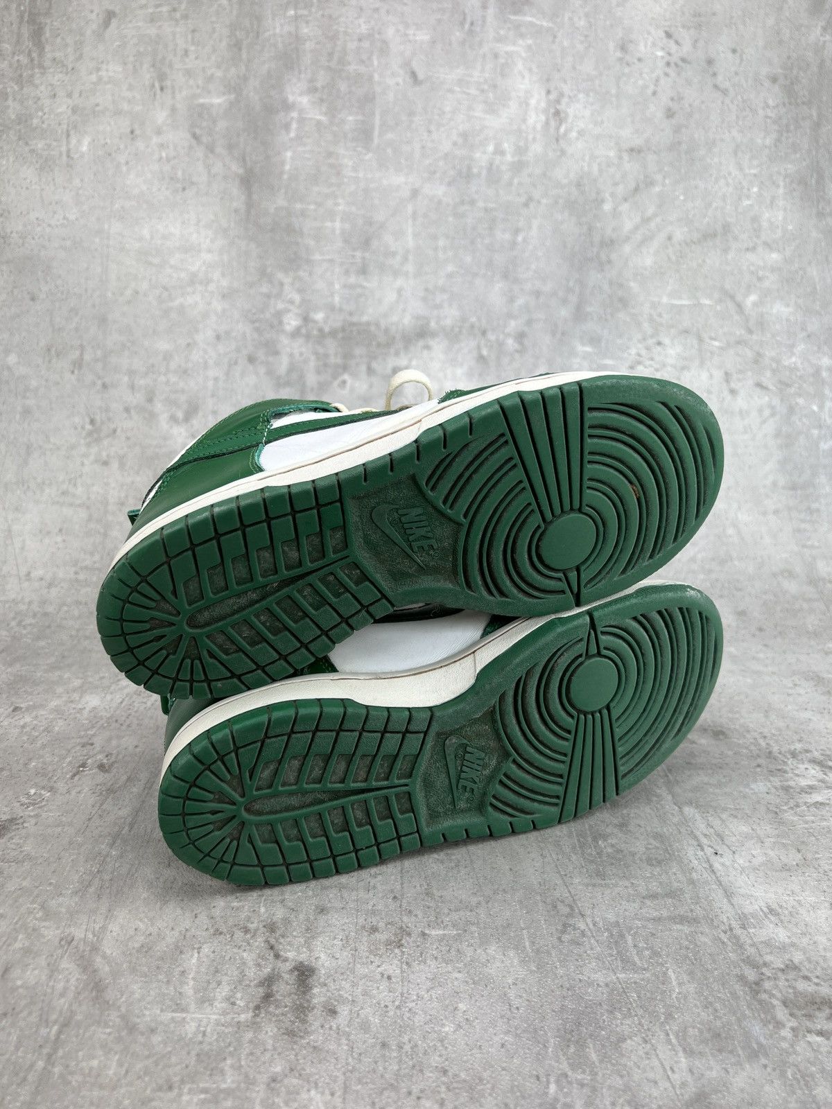 Nike 2003 Vintage NIKE Dunk High Celtic Green Size US 7.5 / EU 40-41 - 6 Thumbnail