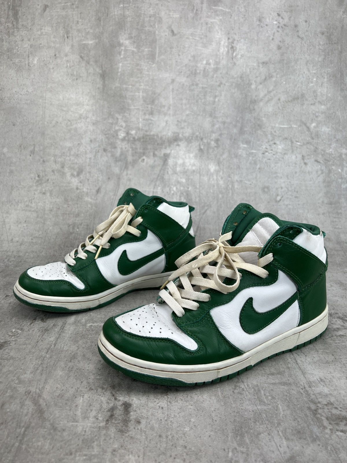 Nike 2003 Vintage NIKE Dunk High Celtic Green Size US 7.5 / EU 40-41 - 3 Thumbnail