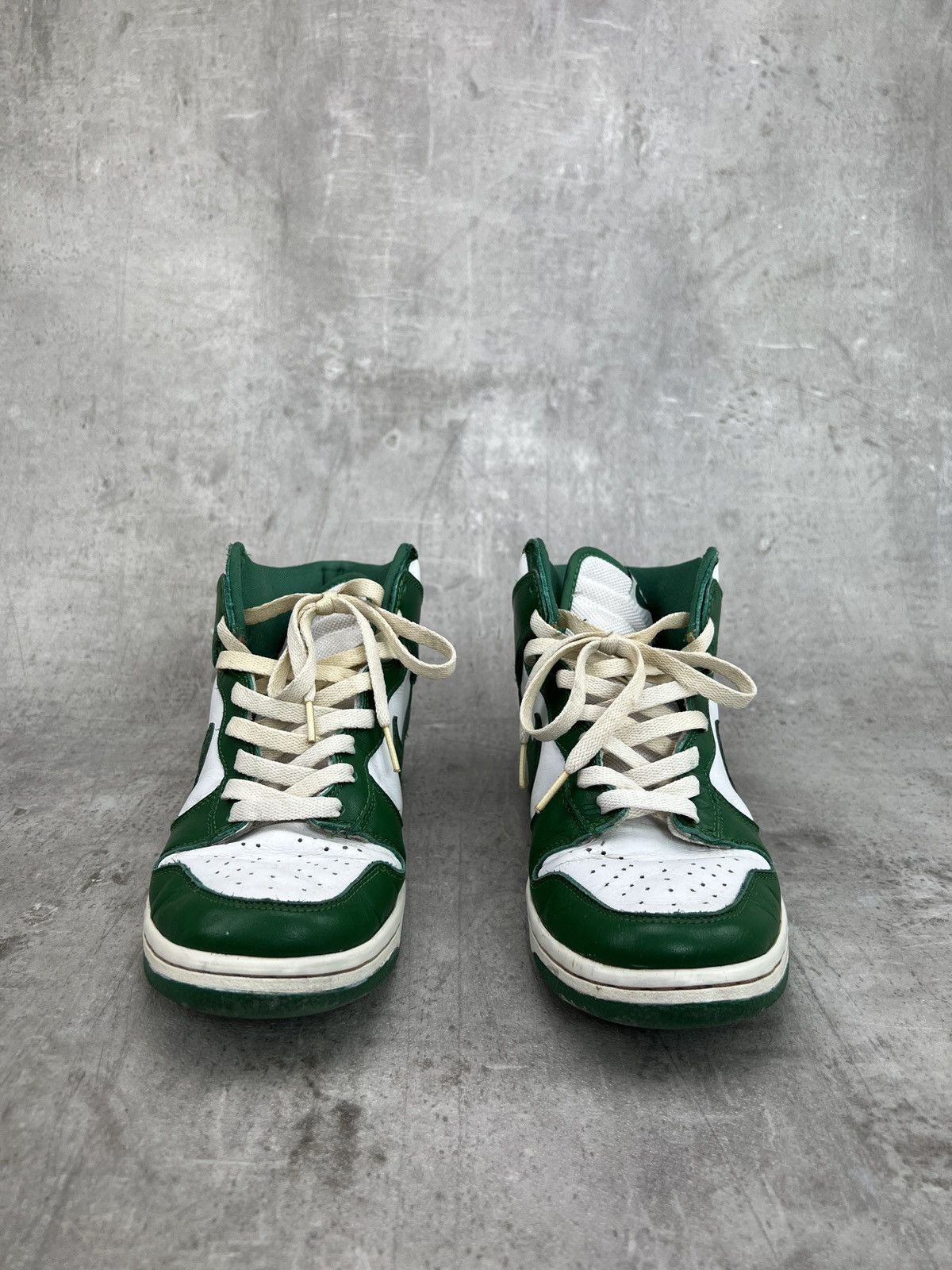 Nike 2003 Vintage NIKE Dunk High Celtic Green Size US 7.5 / EU 40-41 - 4 Thumbnail