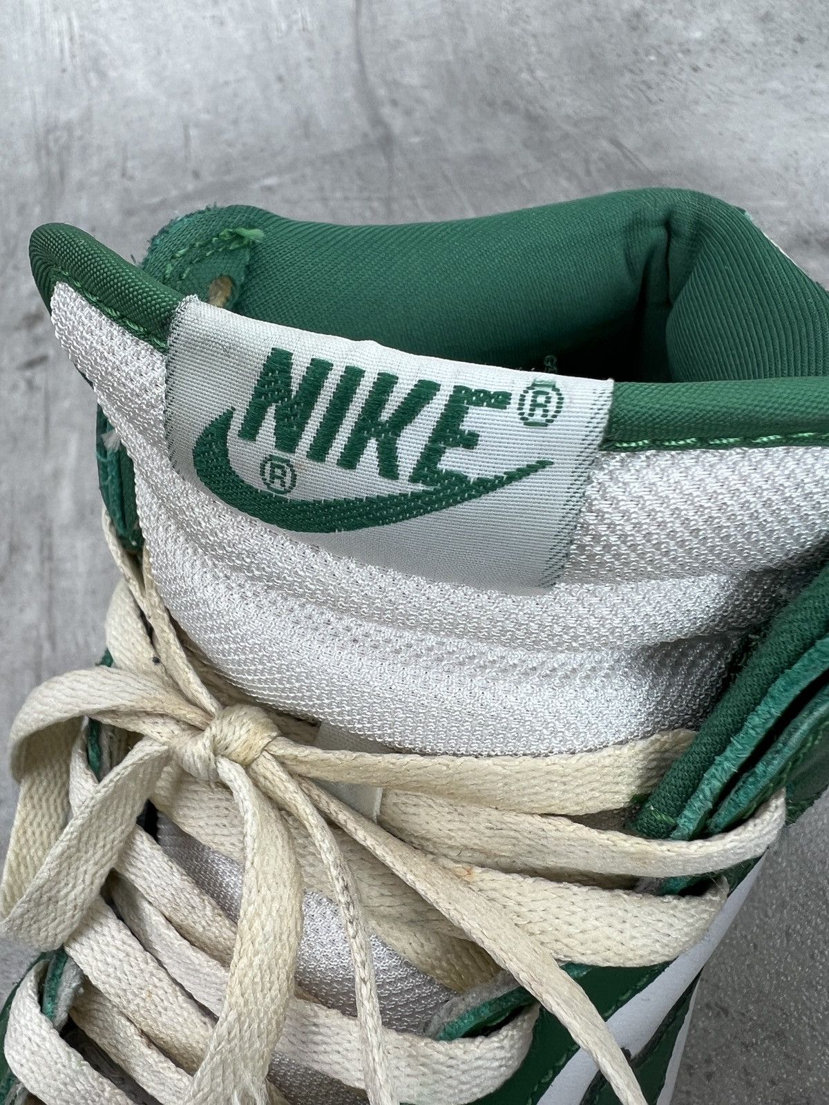 Nike 2003 Vintage NIKE Dunk High Celtic Green Size US 7.5 / EU 40-41 - 14 Thumbnail