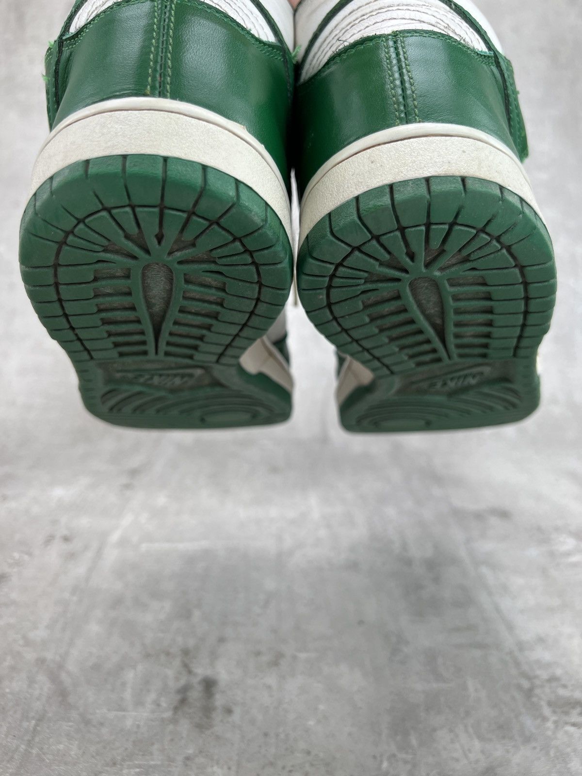 Nike 2003 Vintage NIKE Dunk High Celtic Green Size US 7.5 / EU 40-41 - 11 Thumbnail