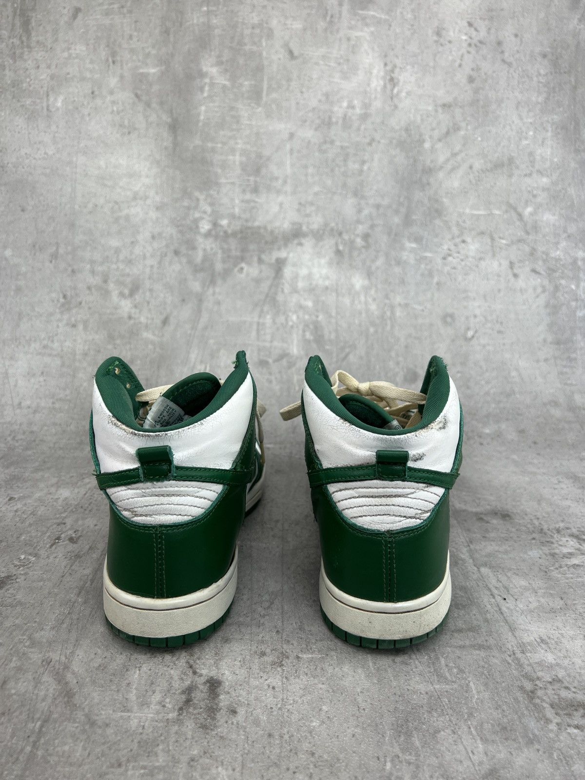 Nike 2003 Vintage NIKE Dunk High Celtic Green Size US 7.5 / EU 40-41 - 5 Thumbnail