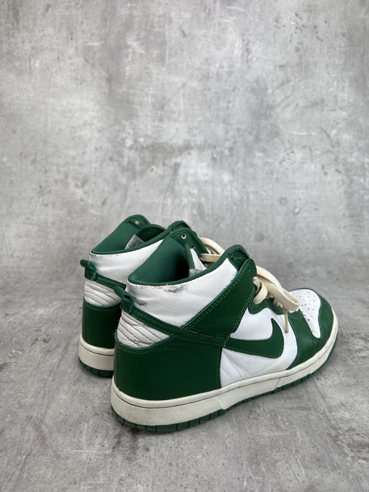 Nike 2003 Vintage NIKE Dunk High Celtic Green Size US 7.5 / EU 40-41 - 7 Thumbnail