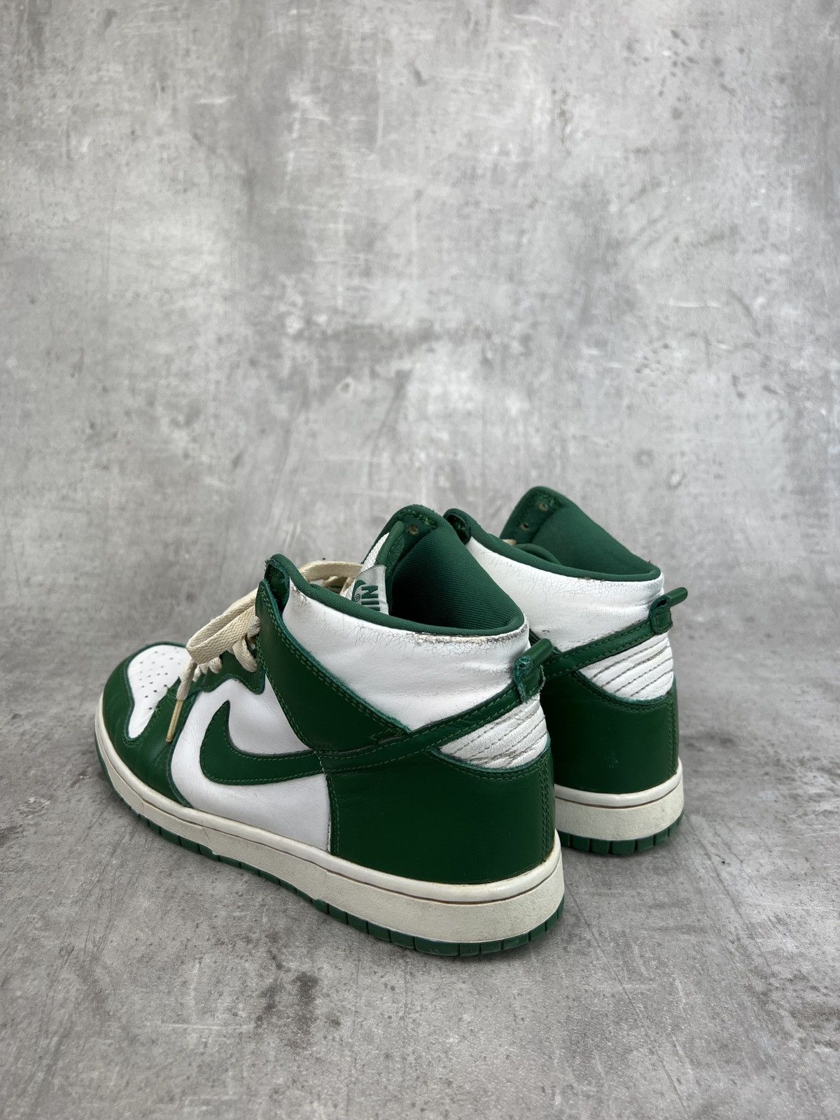 Nike 2003 Vintage NIKE Dunk High Celtic Green Size US 7.5 / EU 40-41 - 8 Thumbnail