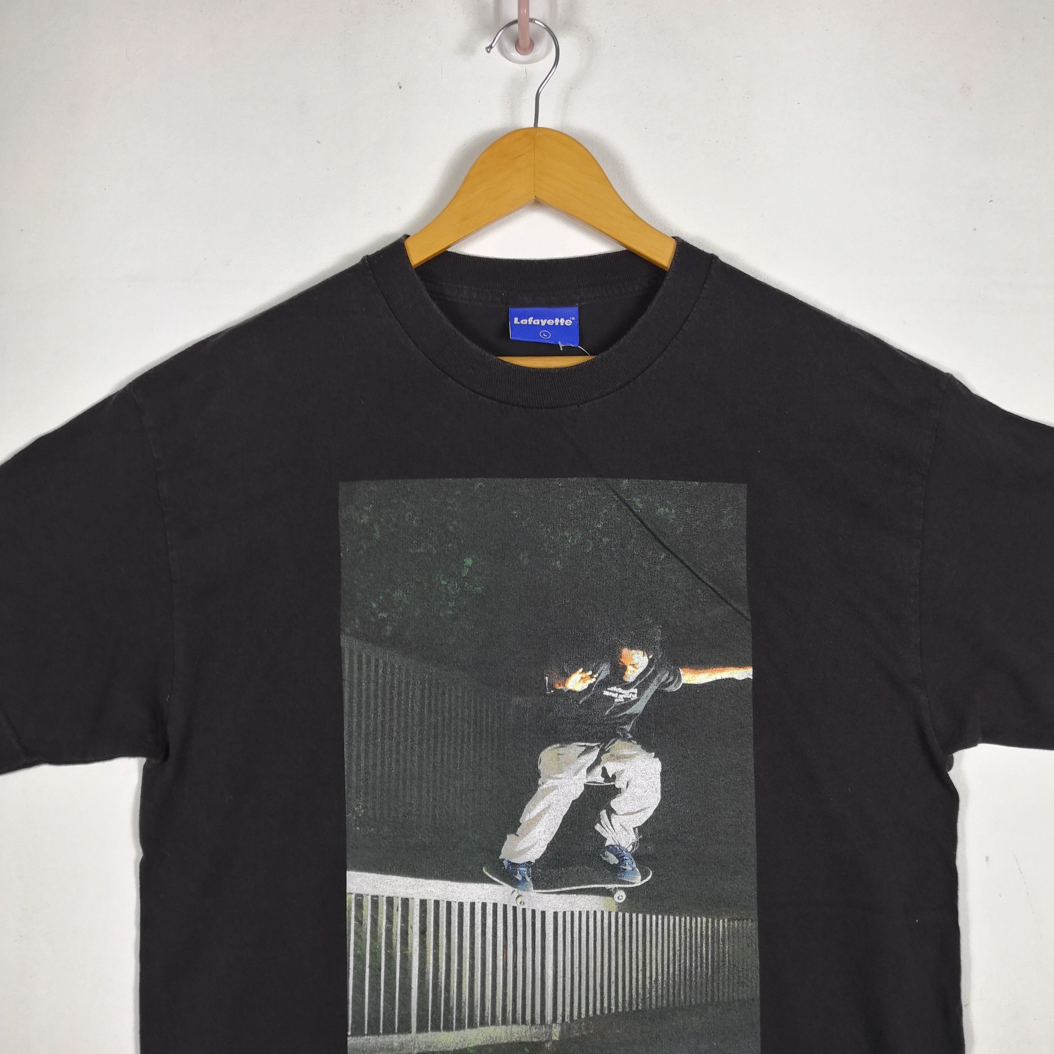 Lafayette 148 Skate T-Shirt Lafayette Bitch Skateboarding Tees | BS18159. Size US L / EU 52-54 / 3 - 3 Thumbnail