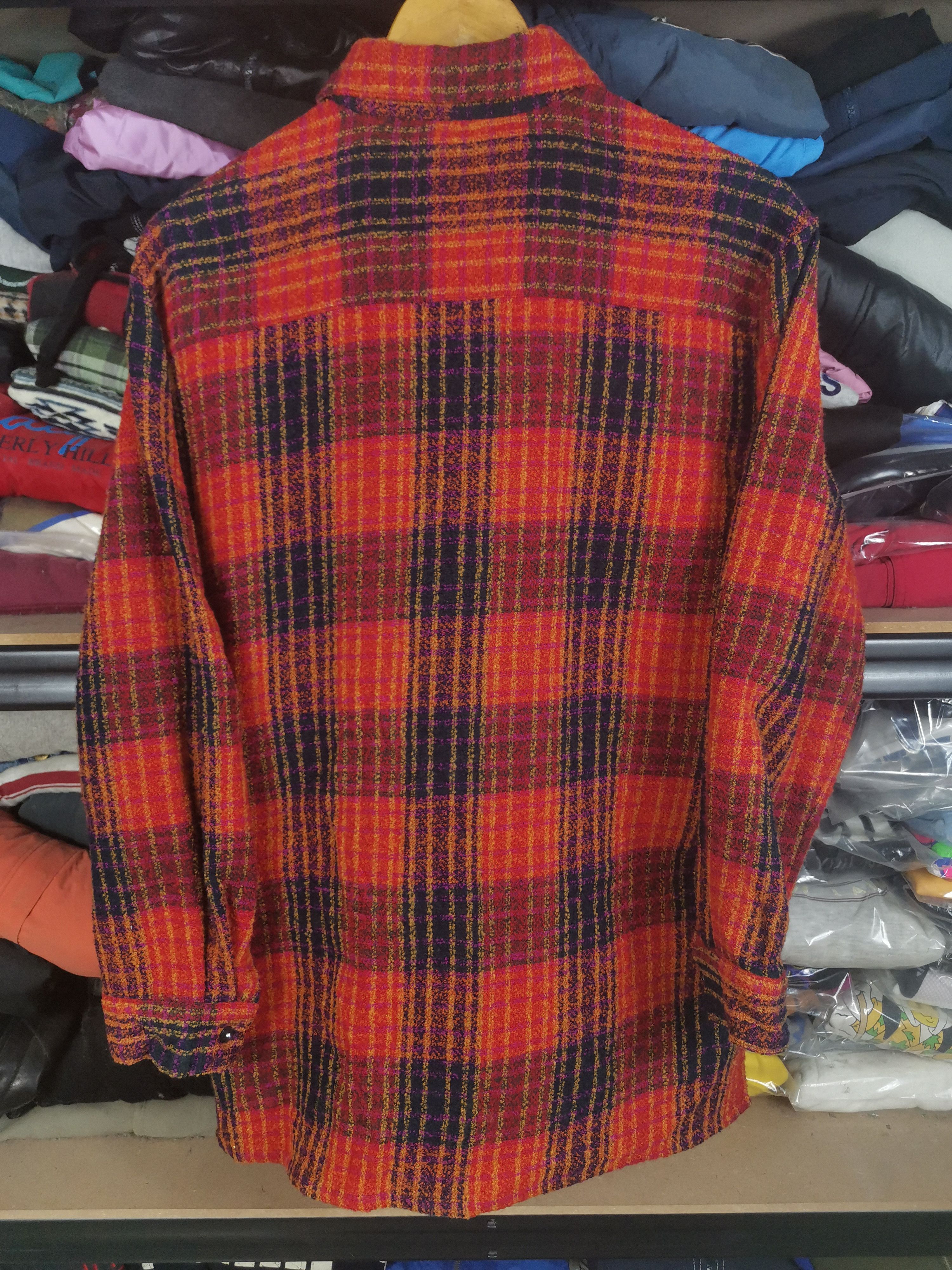 Japanese Brand Vintage Japanese Brand K.Village Flannel Shirt Size US L / EU 52-54 / 3 - 4 Thumbnail