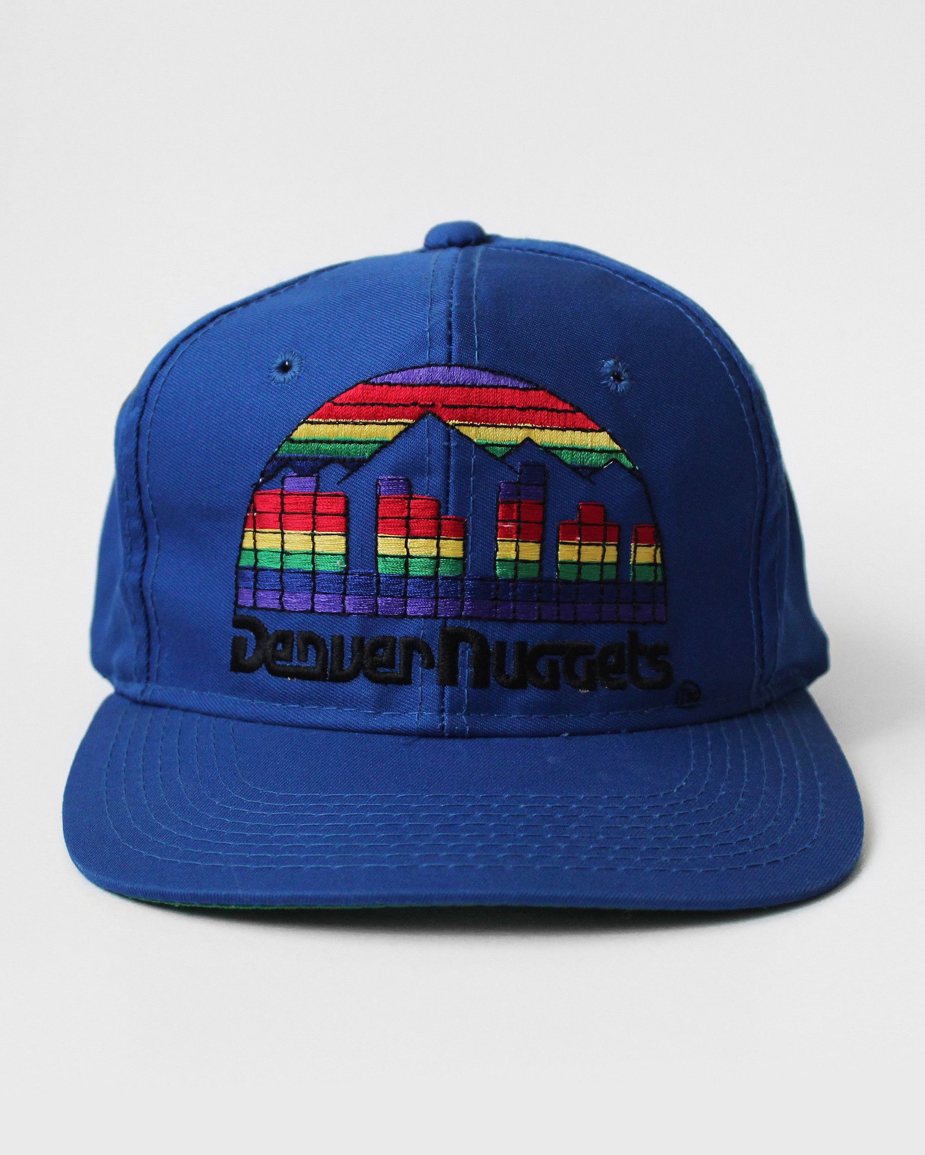 Vintage NOS 90s vintage Denver Nuggets Skyline cap snapback hat OG ...