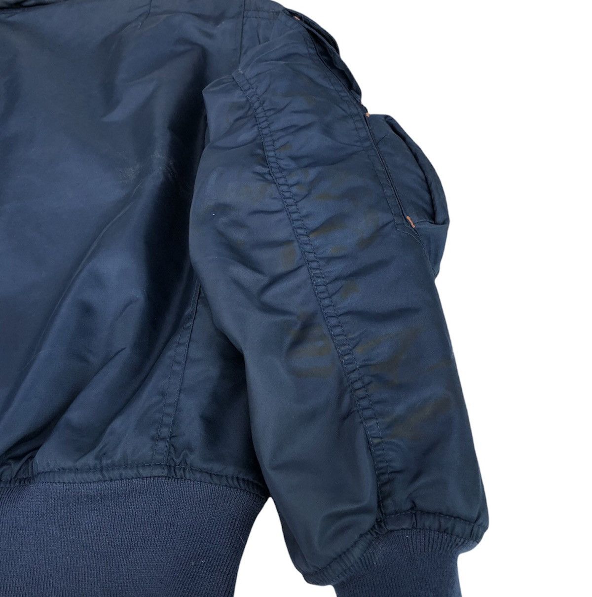 Vintage Vintage Fire Fox World Island Bomber Flight Jacket Size US M / EU 48-50 / 2 - 13 Thumbnail