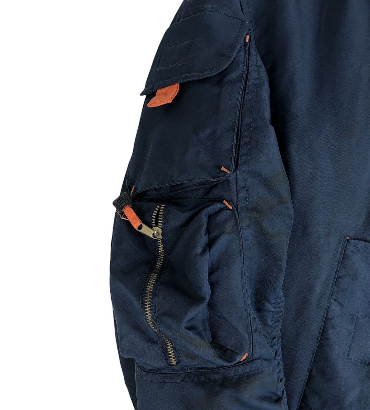 Vintage Vintage Fire Fox World Island Bomber Flight Jacket Size US M / EU 48-50 / 2 - 3 Thumbnail