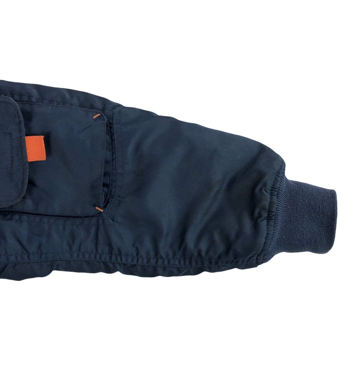 Vintage Vintage Fire Fox World Island Bomber Flight Jacket Size US M / EU 48-50 / 2 - 7 Thumbnail
