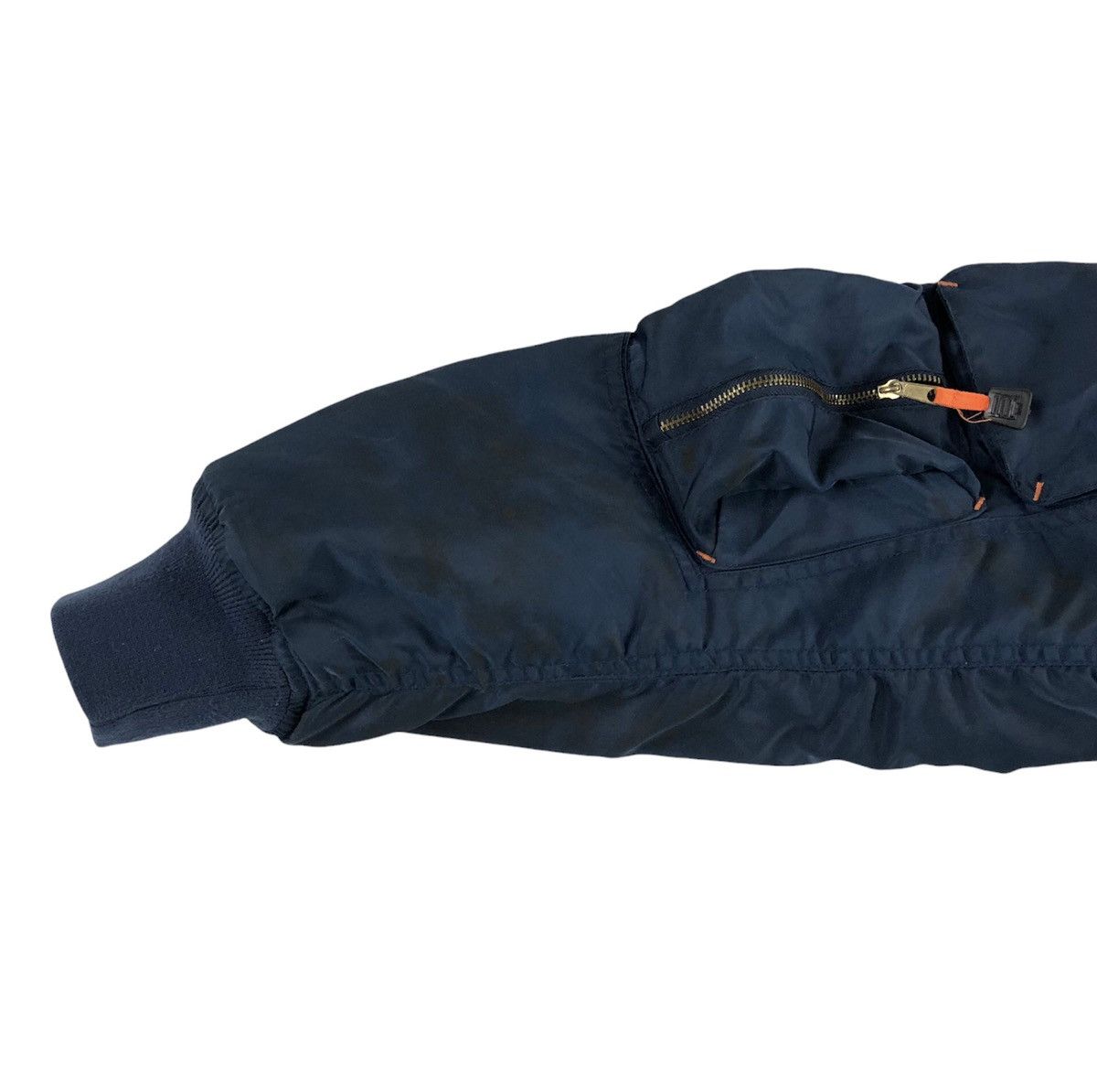 Vintage Vintage Fire Fox World Island Bomber Flight Jacket Size US M / EU 48-50 / 2 - 8 Thumbnail