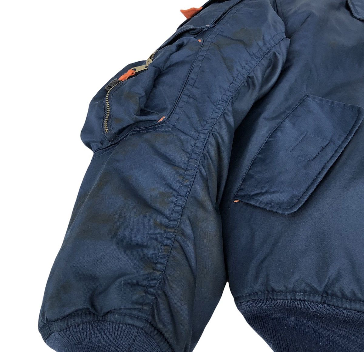 Vintage Vintage Fire Fox World Island Bomber Flight Jacket Size US M / EU 48-50 / 2 - 11 Thumbnail