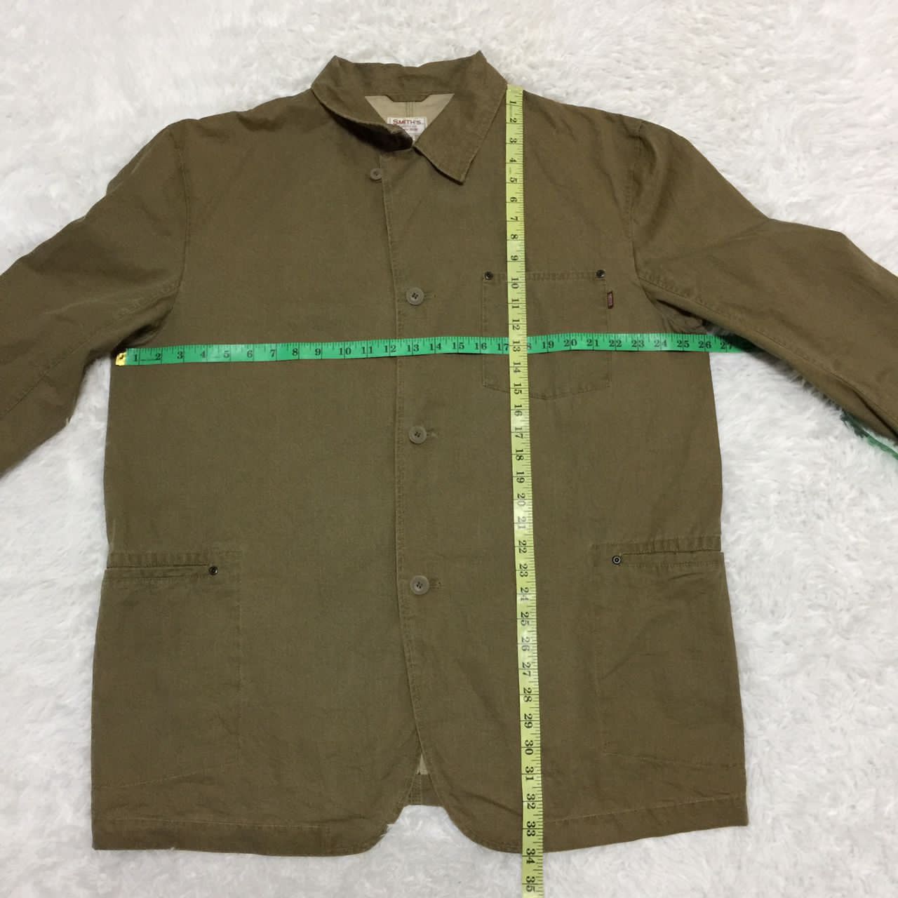 Vintage Vtg Smith’s American Workers Style Jacket Size US XL / EU 56 / 4 - 4 Thumbnail