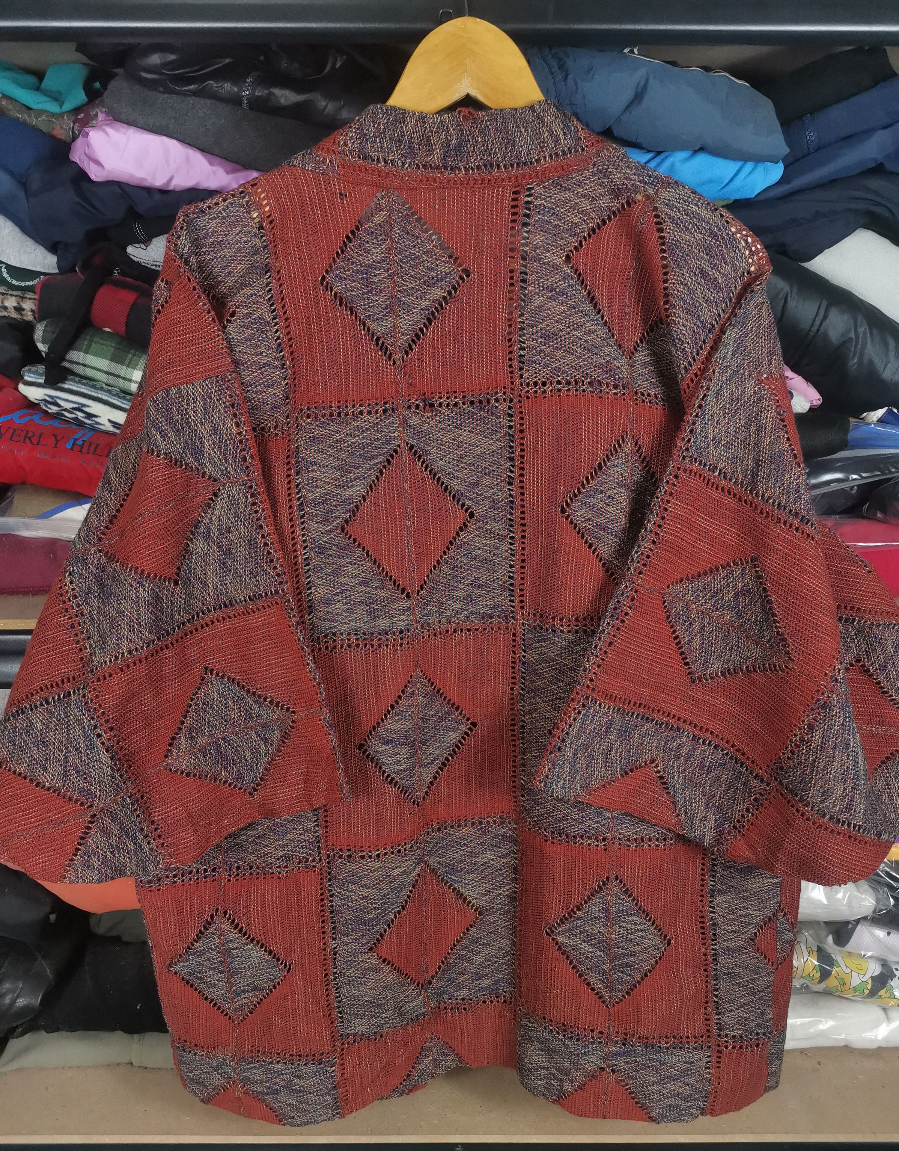 Japanese Brand Vintage Japanese Brand Patchwork Kimono Japanese Traditional Size US XL / EU 56 / 4 - 3 Thumbnail