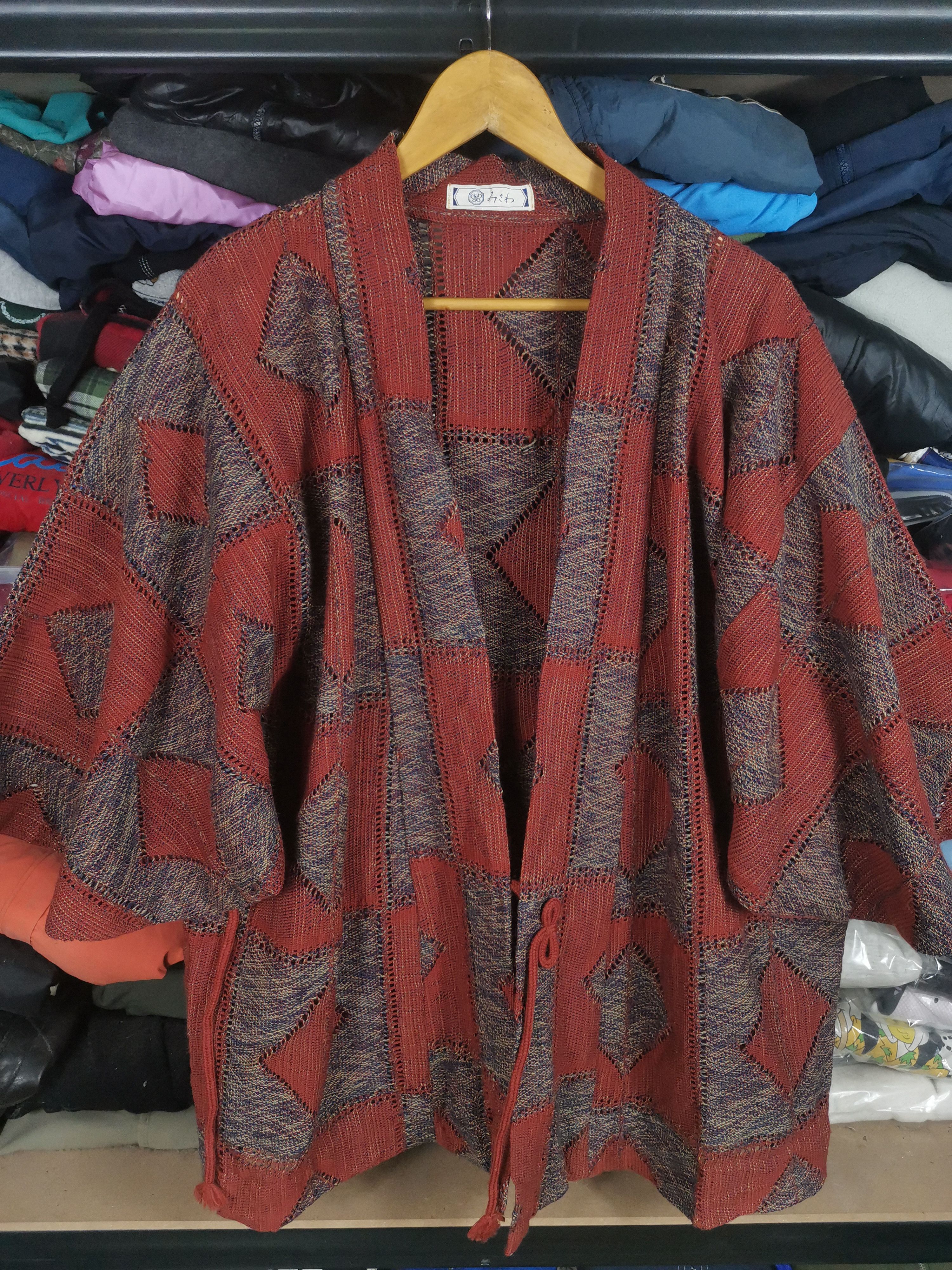Japanese Brand Vintage Japanese Brand Patchwork Kimono Japanese Traditional Size US XL / EU 56 / 4 - 1 Thumbnail