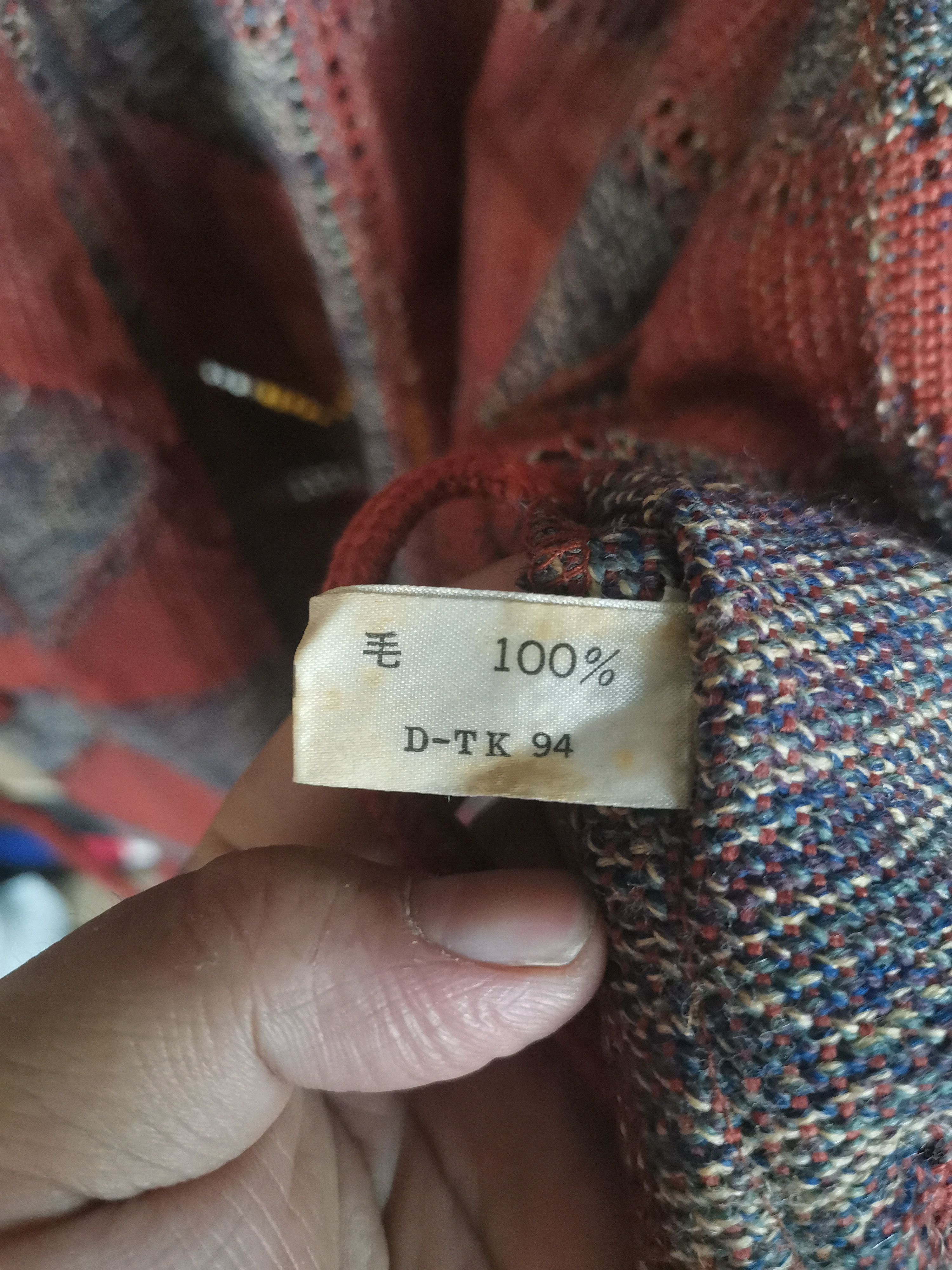 Japanese Brand Vintage Japanese Brand Patchwork Kimono Japanese Traditional Size US XL / EU 56 / 4 - 5 Thumbnail